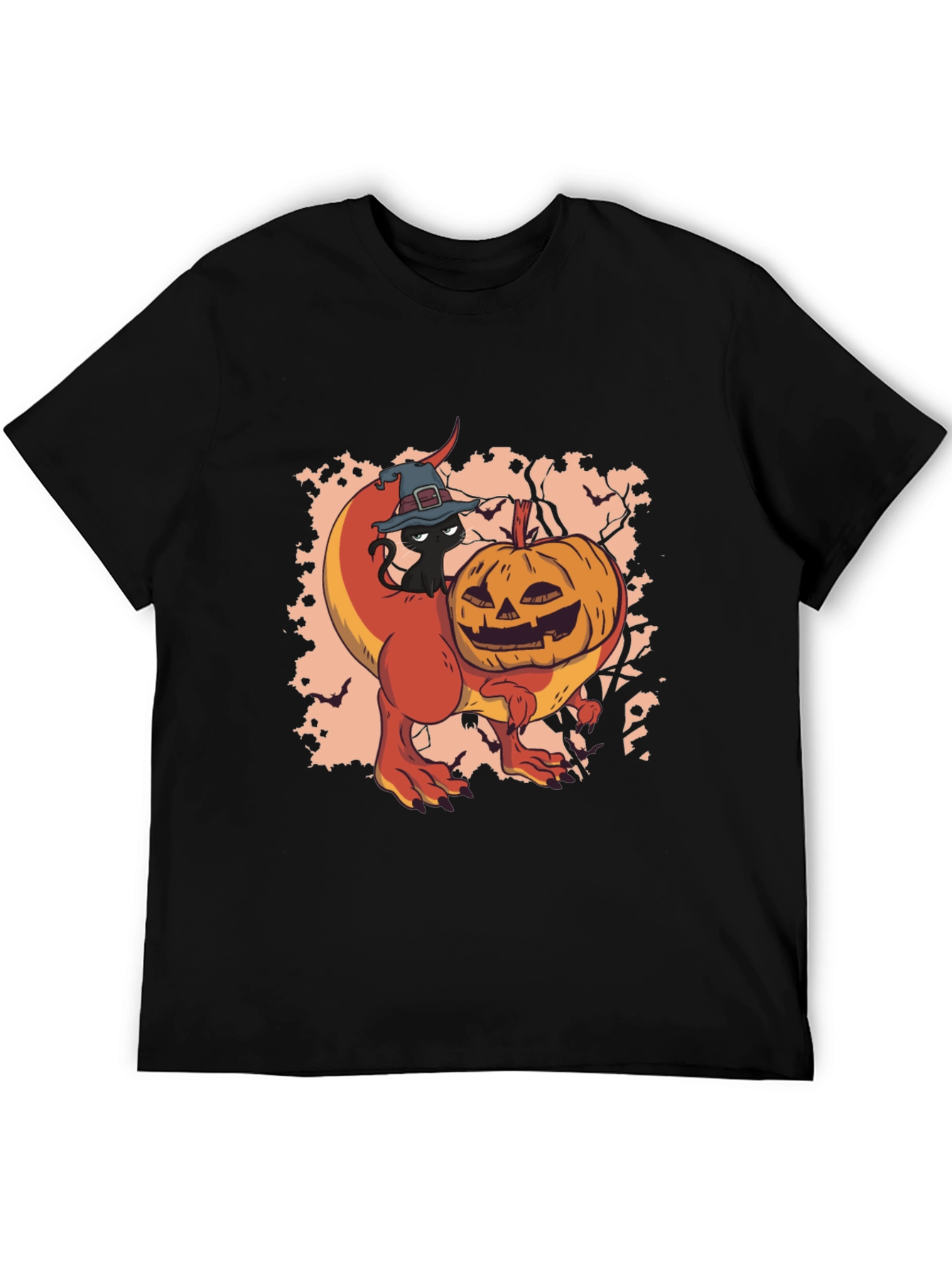 Halloween Dinosaur T-Shirt