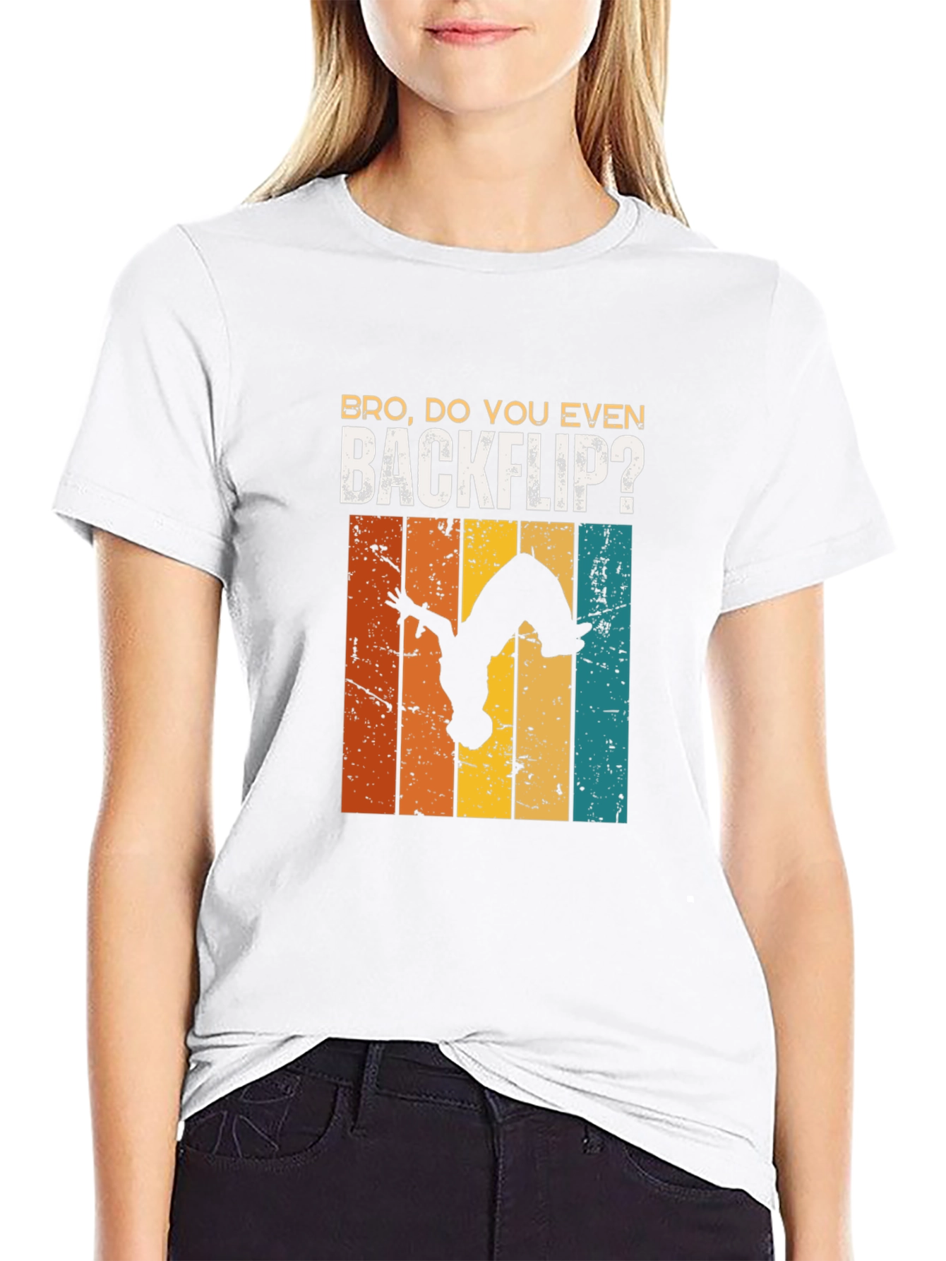Bro Do You Even Backflip T-Shirt