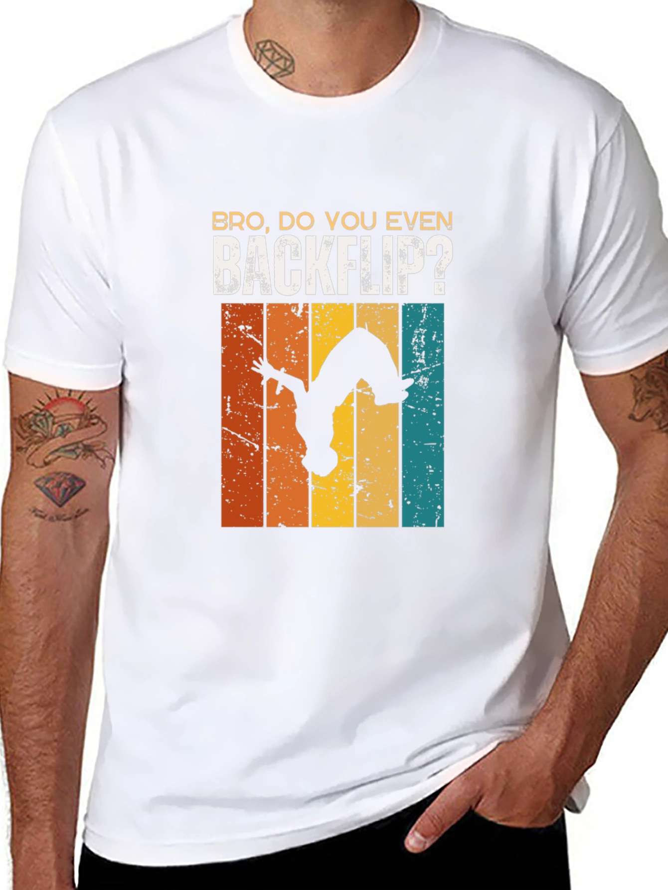 Bro Do You Even Backflip T-Shirt