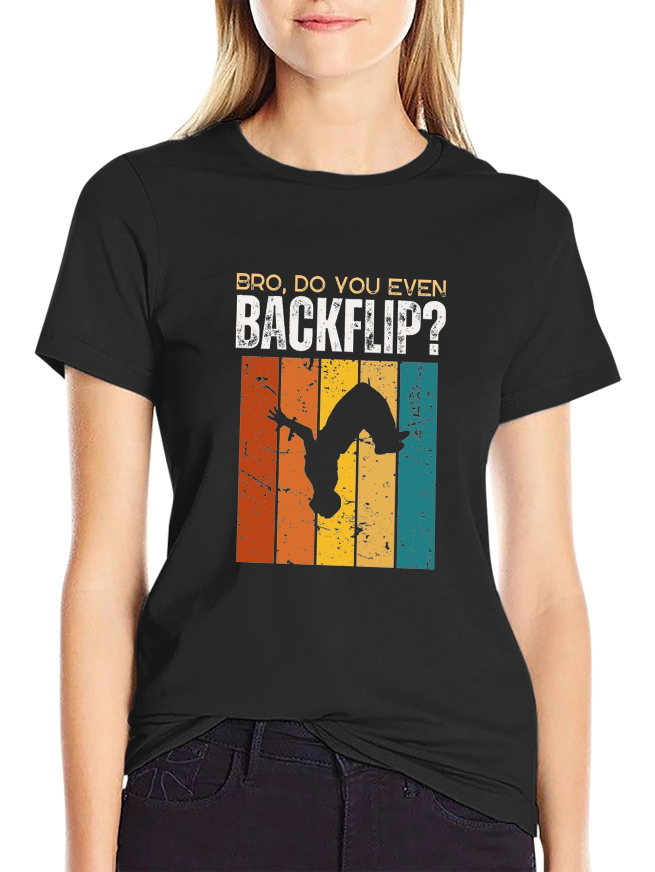 Bro Do You Even Backflip T-Shirt