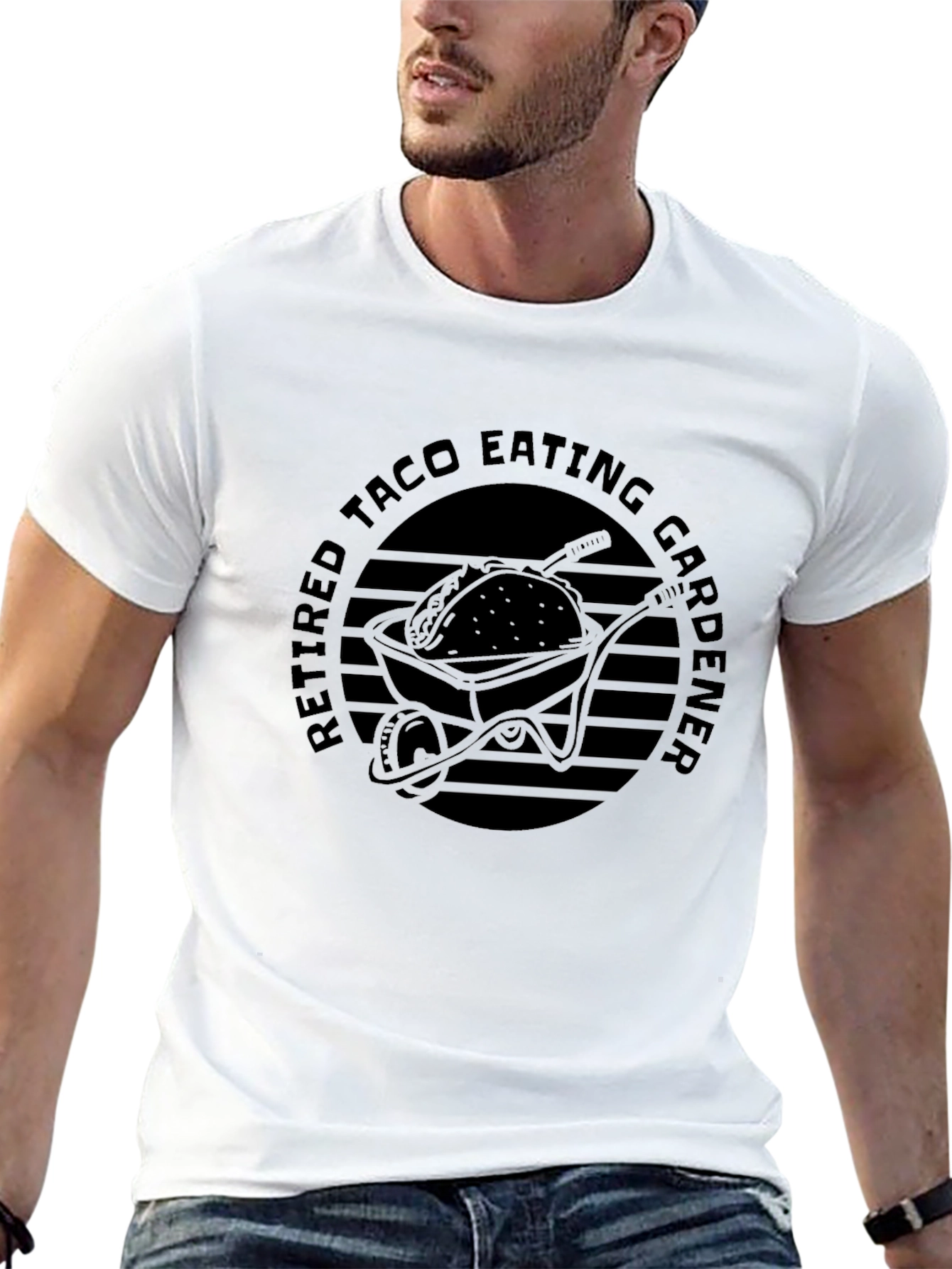 Retired Taco Eating Gardener T-Shirt