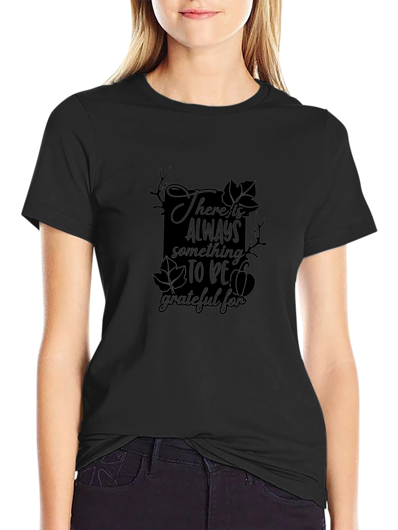Grateful Fall T-Shirt - Thanksgiving Apparel
