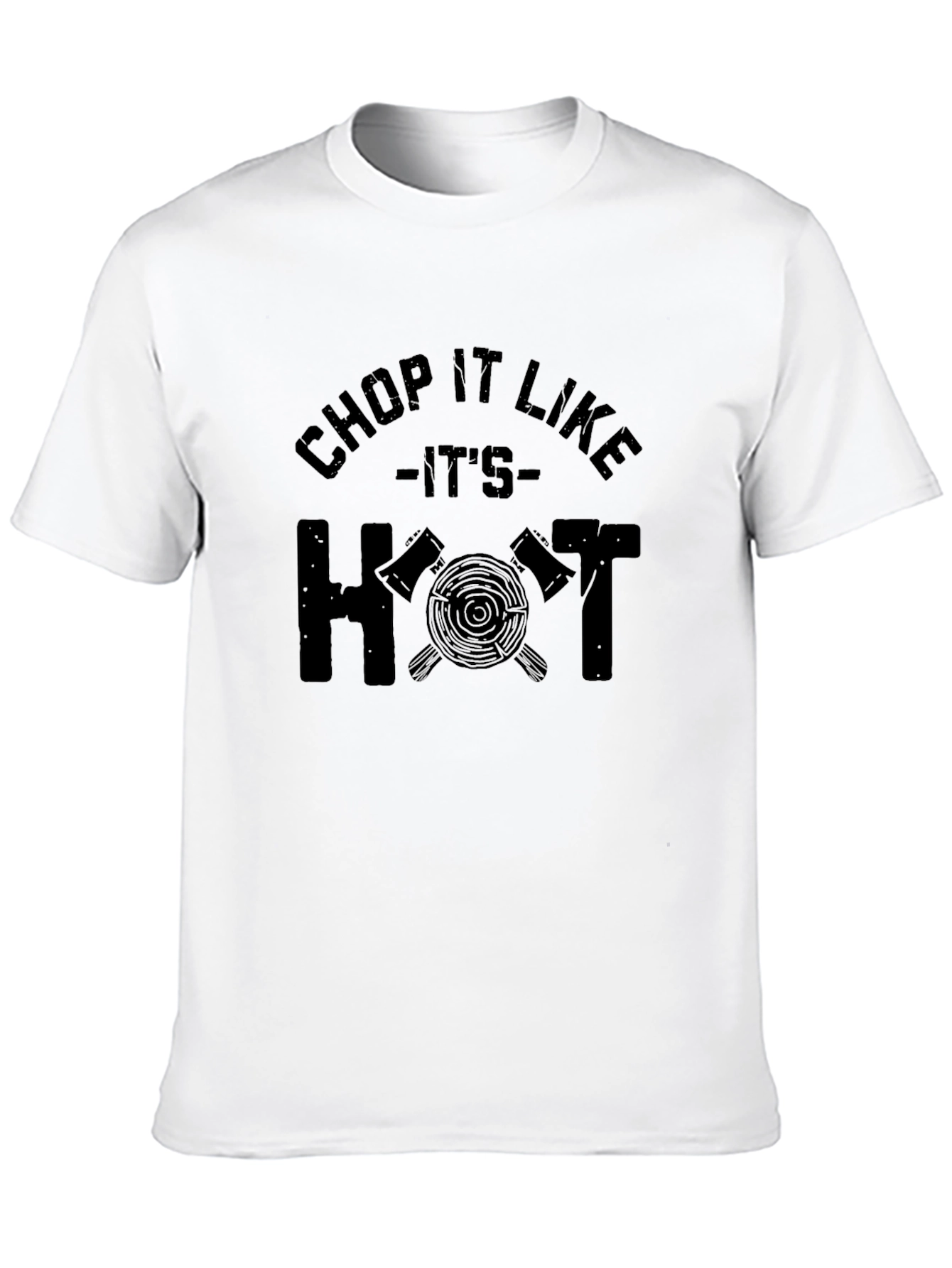 Chop It Like Its Hot Graphic Tee