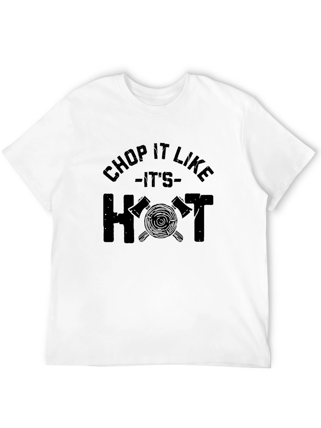 Chop It Like Its Hot Graphic Tee