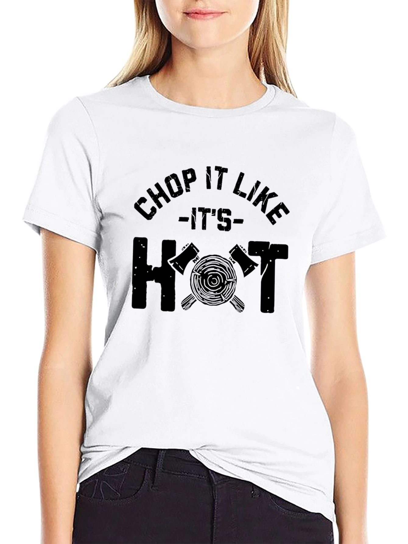 Chop It Like Its Hot Graphic Tee