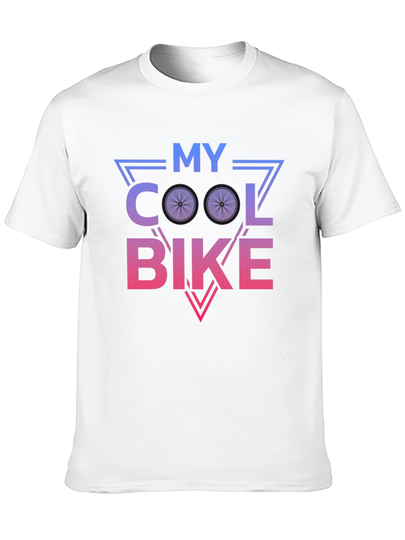 My Cool Bike Graphic T-Shirt - Black
