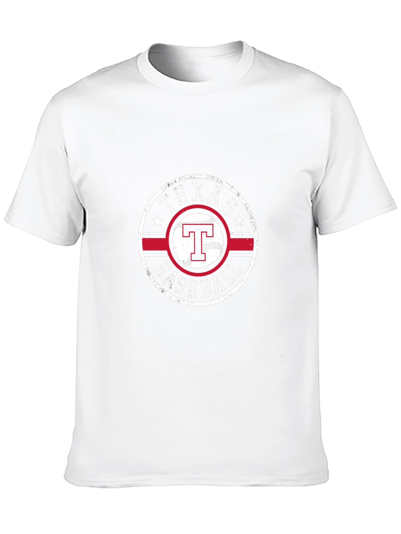 Texas Baseball Graphic T-Shirt