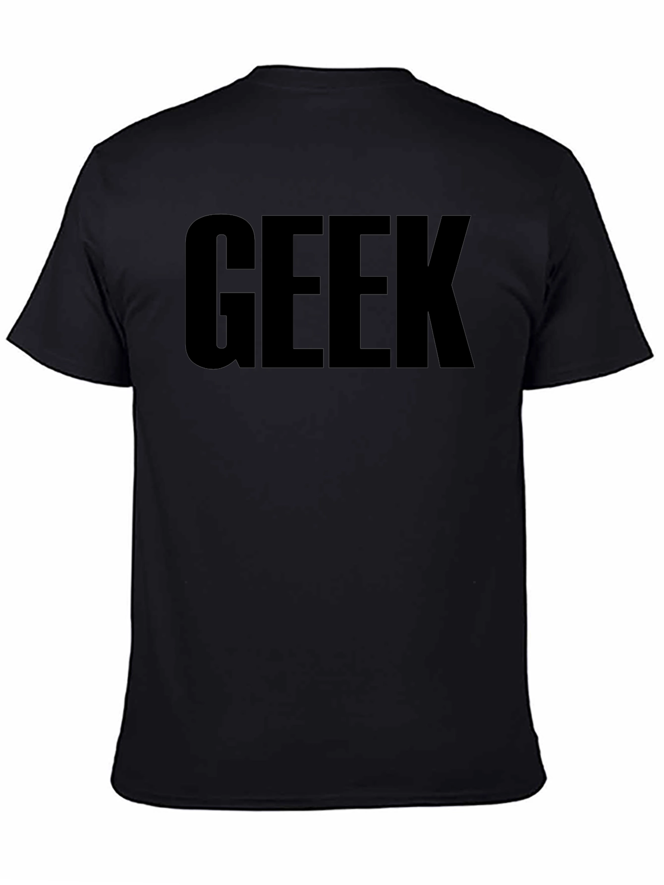Geek T-Shirt - Bold & Stylish Black Tee