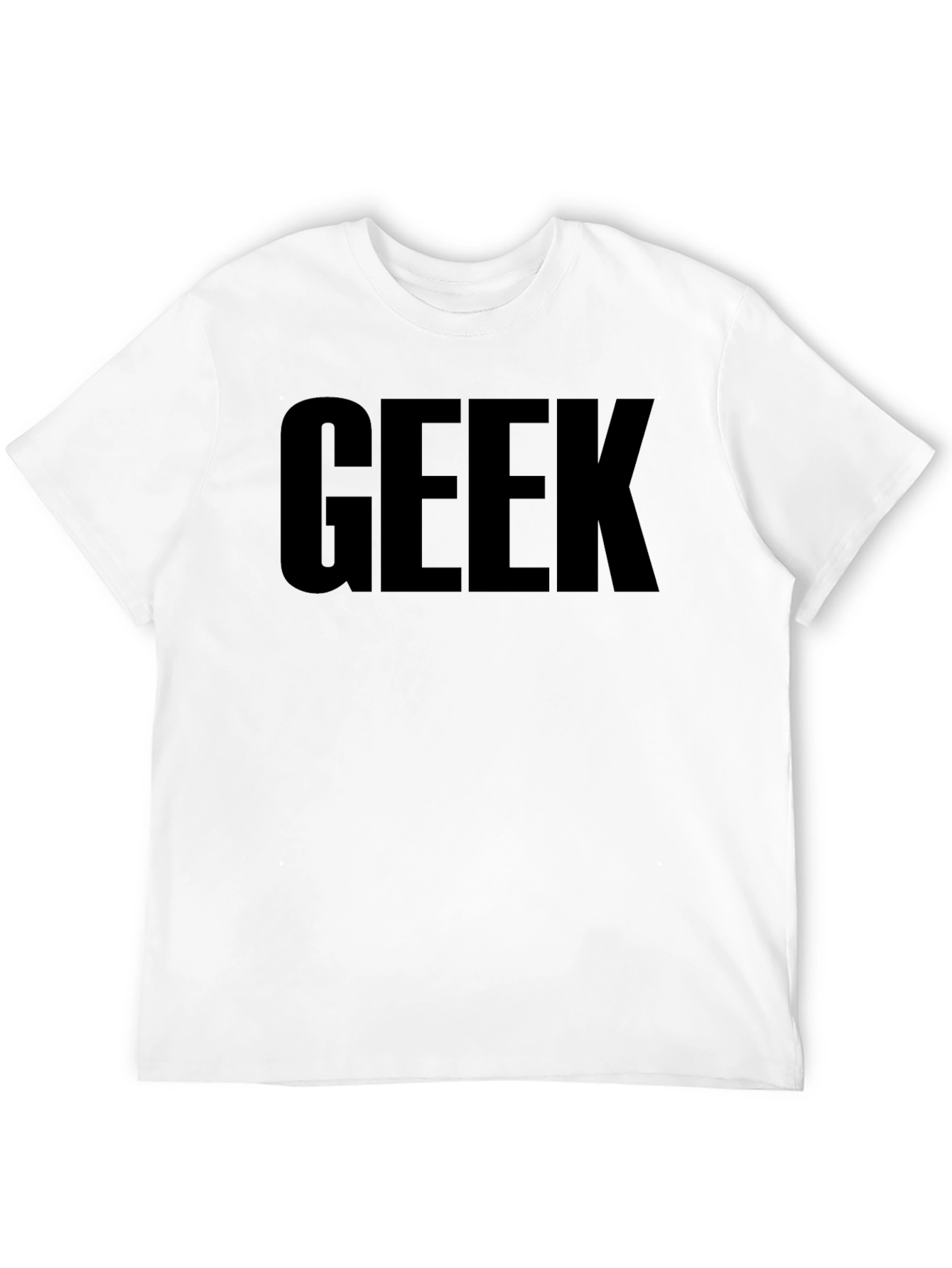 Geek T-Shirt - Bold & Stylish Black Tee