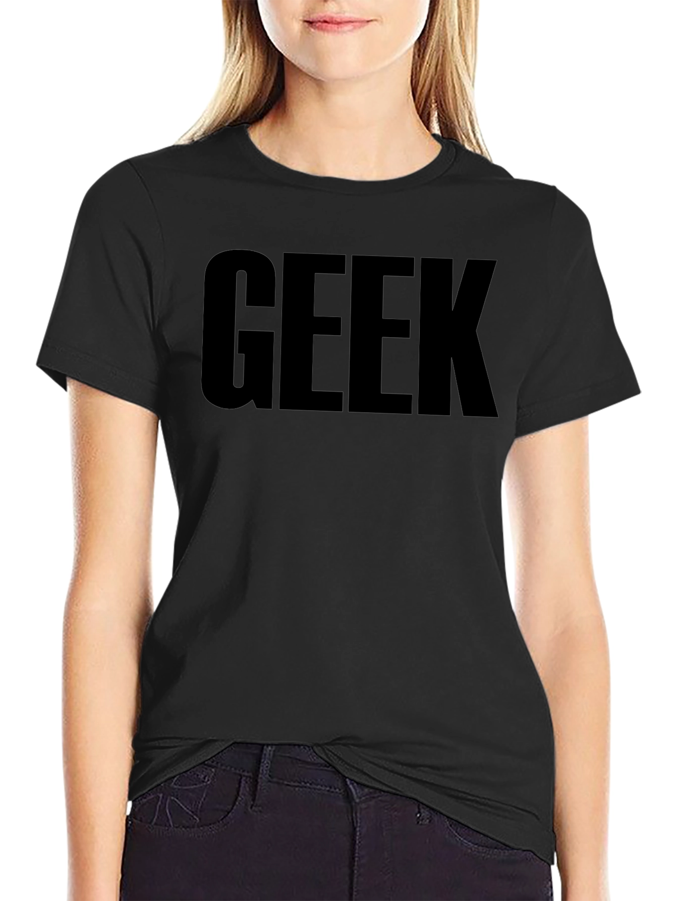 Geek T-Shirt - Bold & Stylish Black Tee