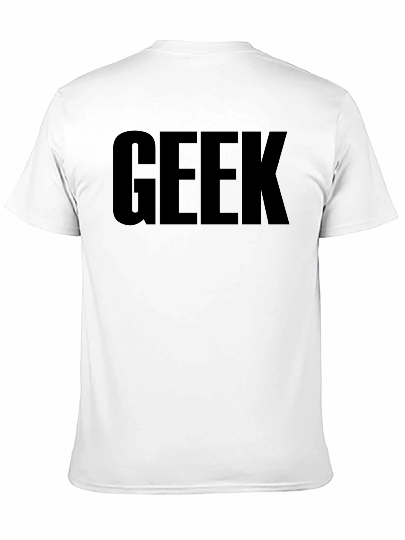 Geek T-Shirt - Bold & Stylish Black Tee