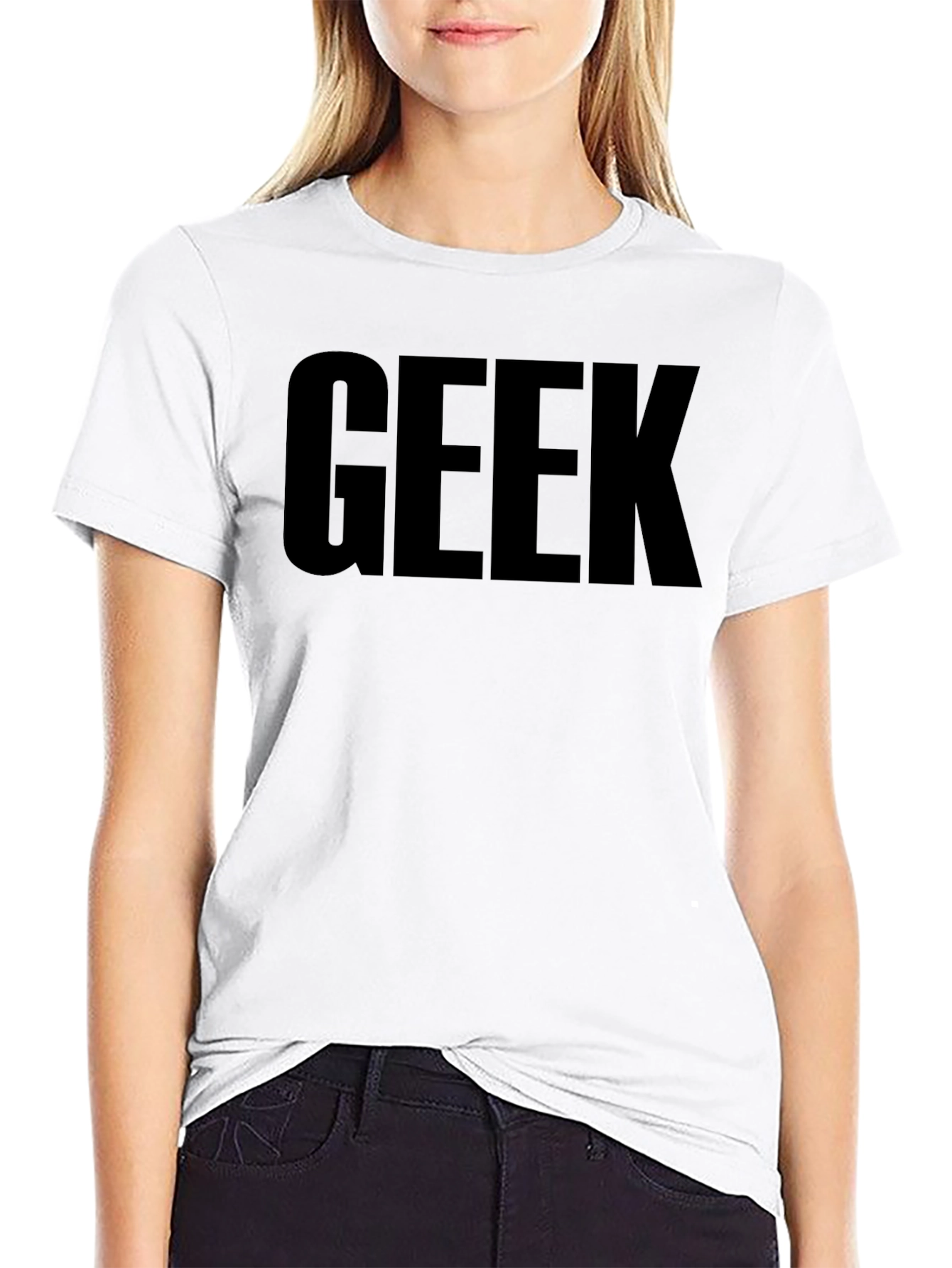 Geek T-Shirt - Bold & Stylish Black Tee