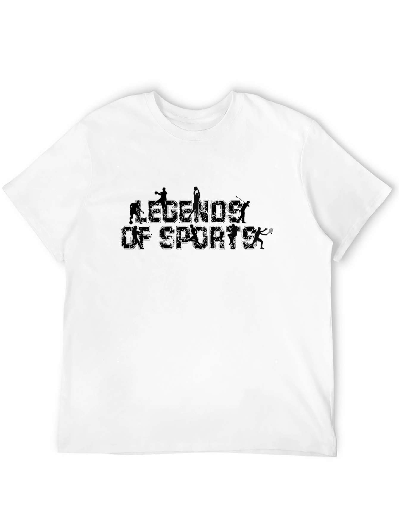 Legends of Sports Black T-Shirt