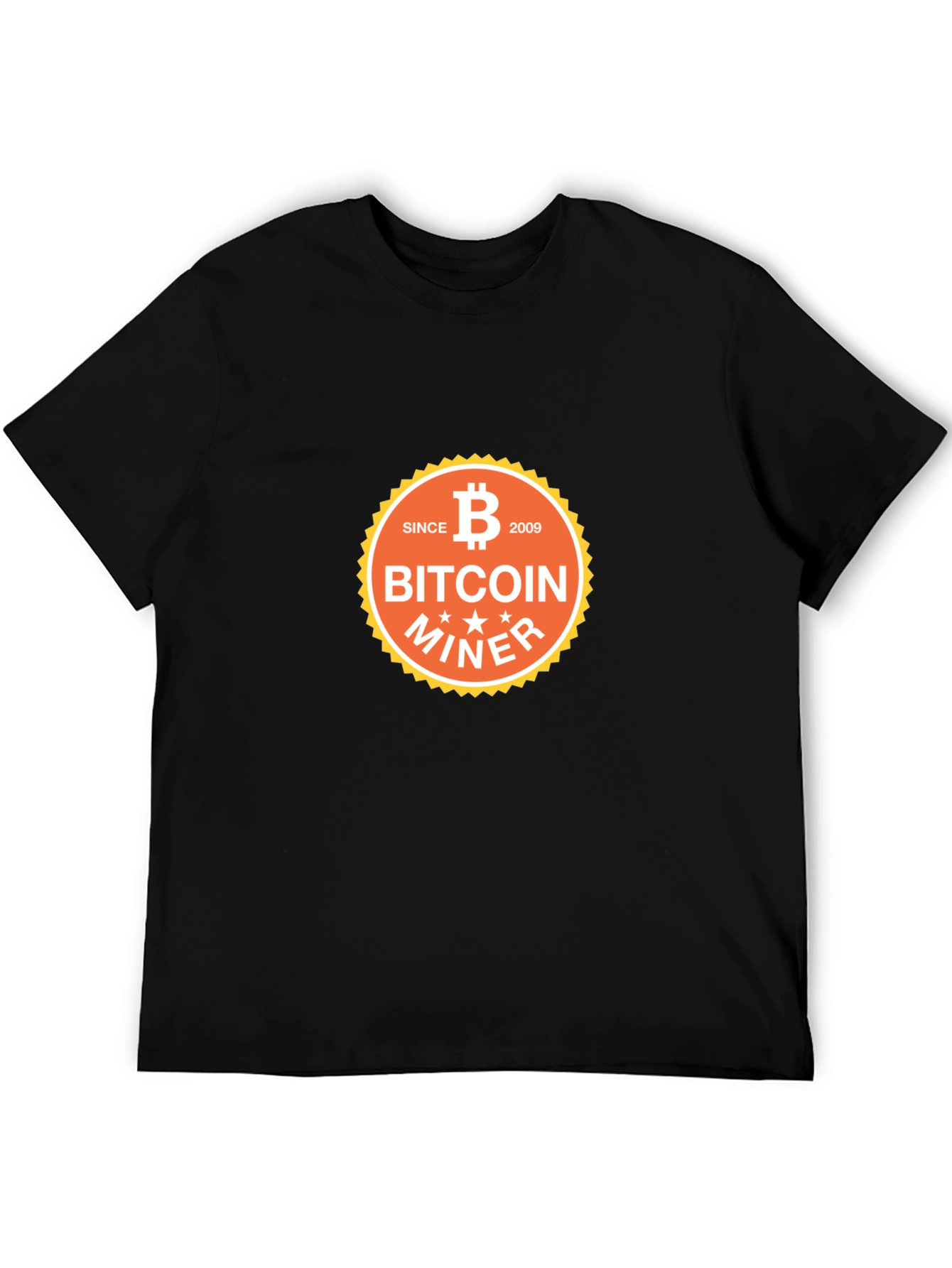 Bitcoin Miner Since 2009 T-Shirt - Crypto Enthusiast Tee