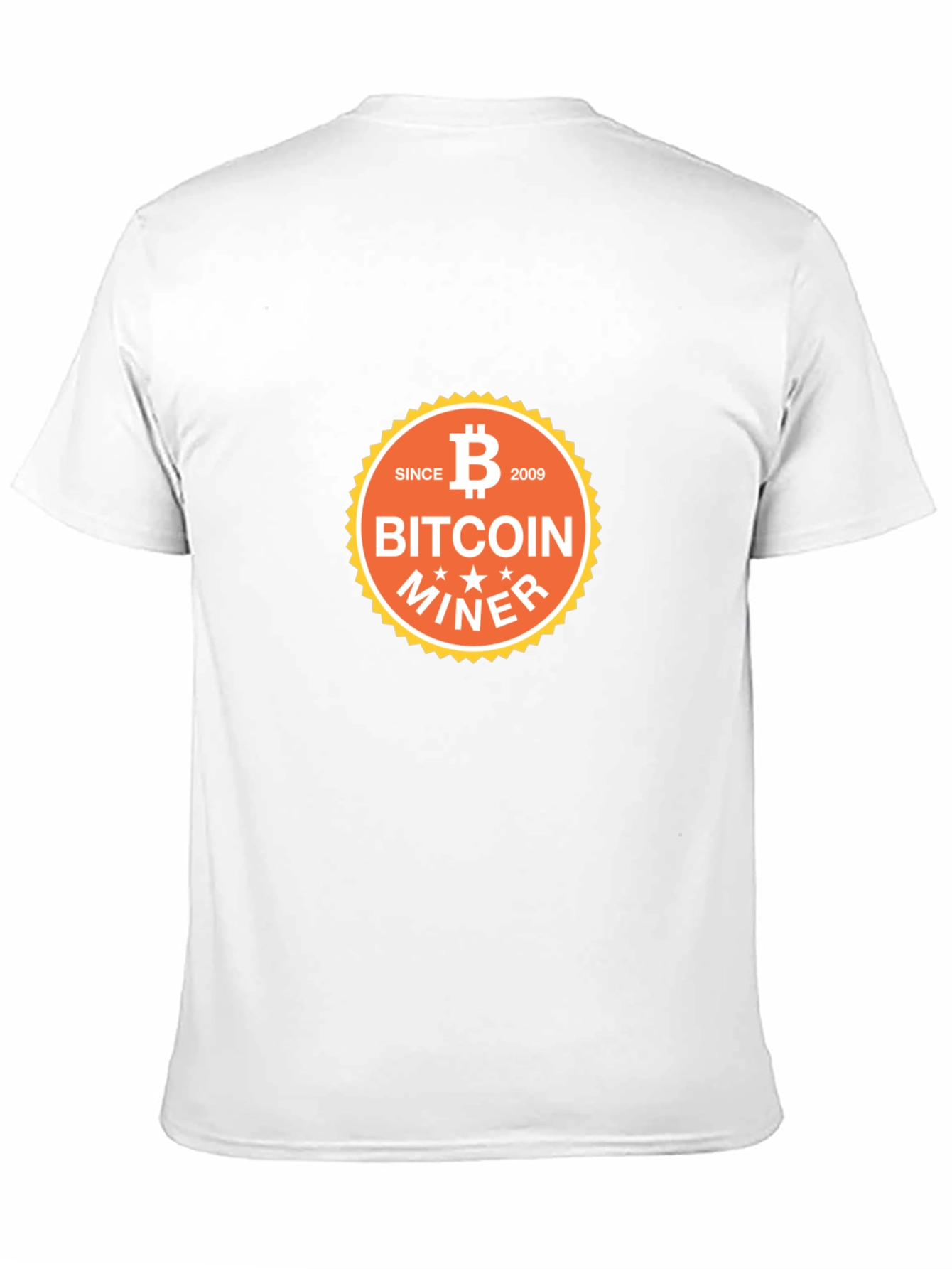 Bitcoin Miner Since 2009 T-Shirt - Crypto Enthusiast Tee