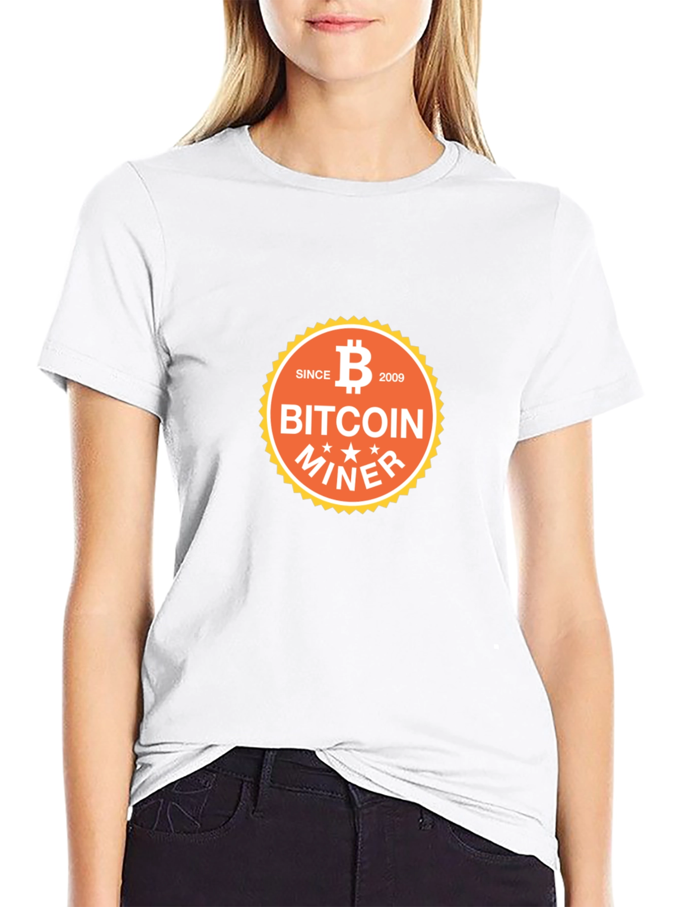 Bitcoin Miner Since 2009 T-Shirt - Crypto Enthusiast Tee