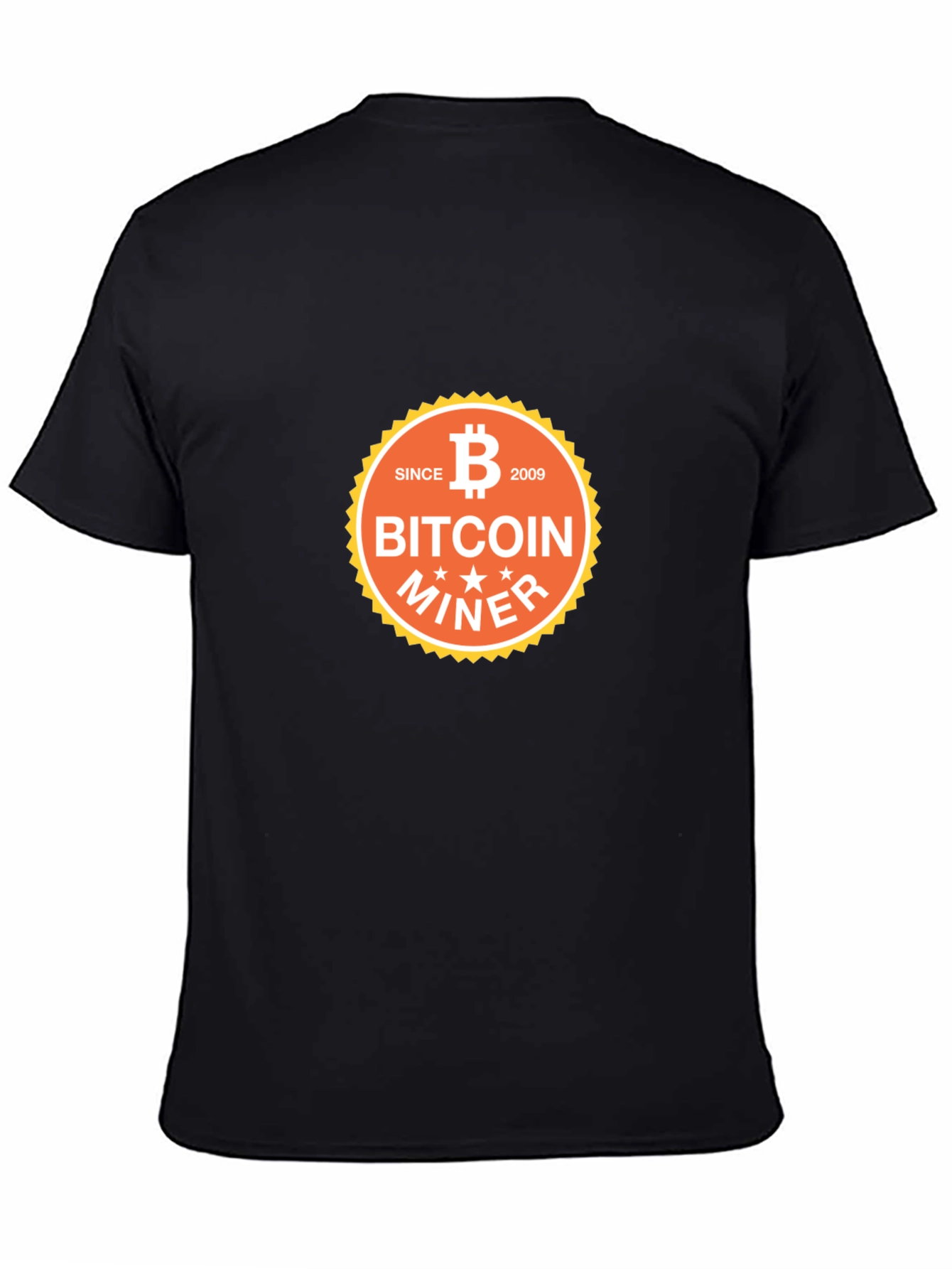 Bitcoin Miner Since 2009 T-Shirt - Crypto Enthusiast Tee