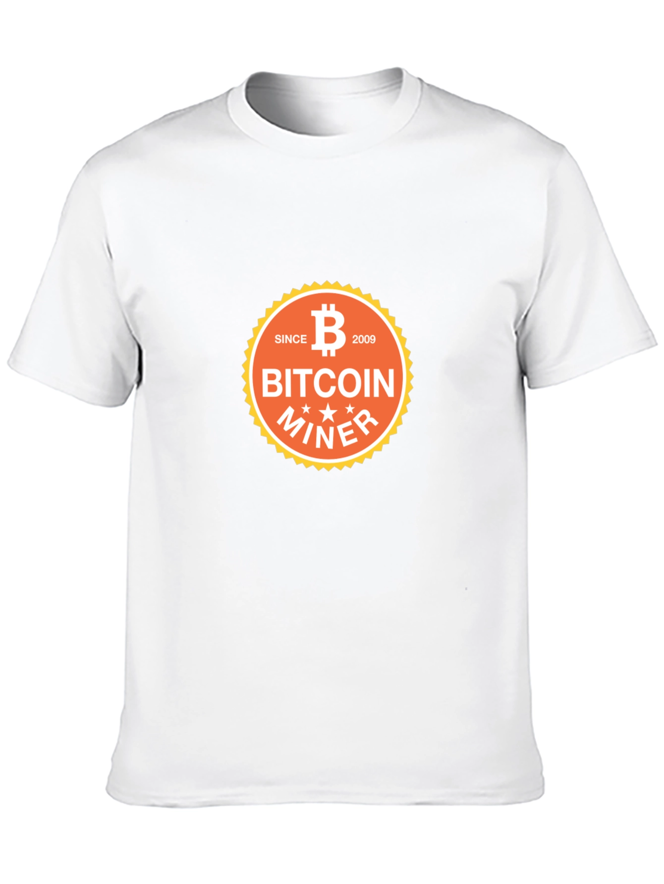 Bitcoin Miner Since 2009 T-Shirt - Crypto Enthusiast Tee