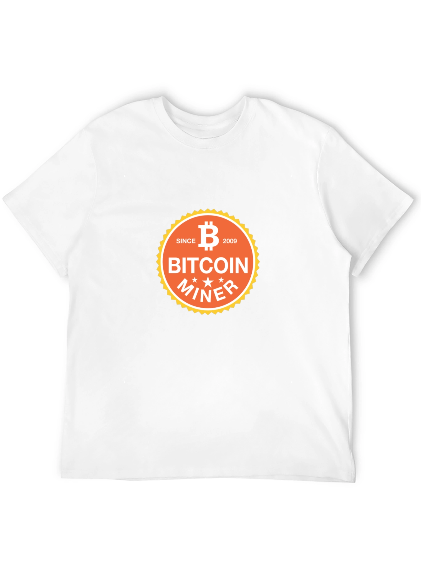 Bitcoin Miner Since 2009 T-Shirt - Crypto Enthusiast Tee