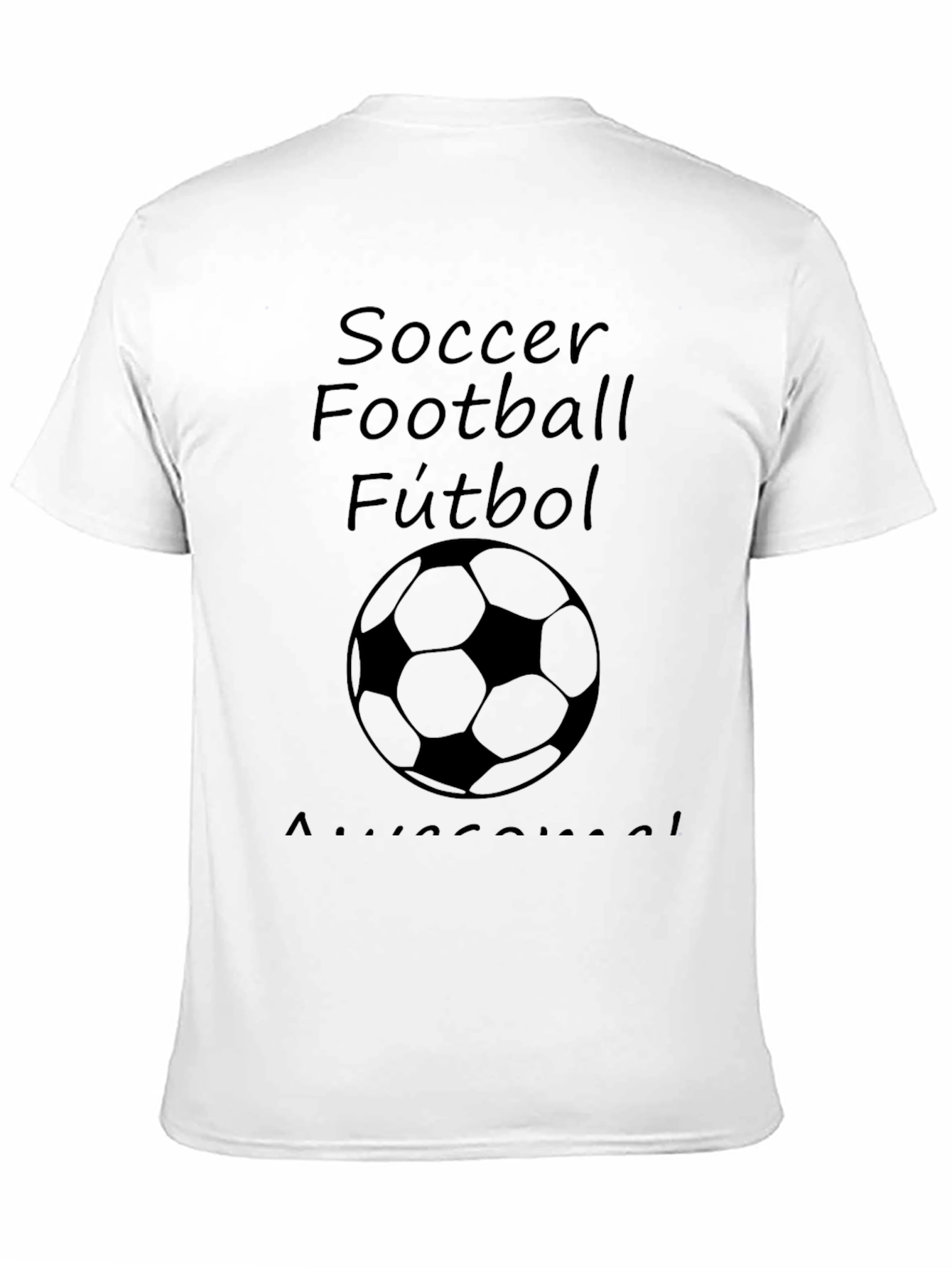 Soccer Football Fútbol T-Shirt