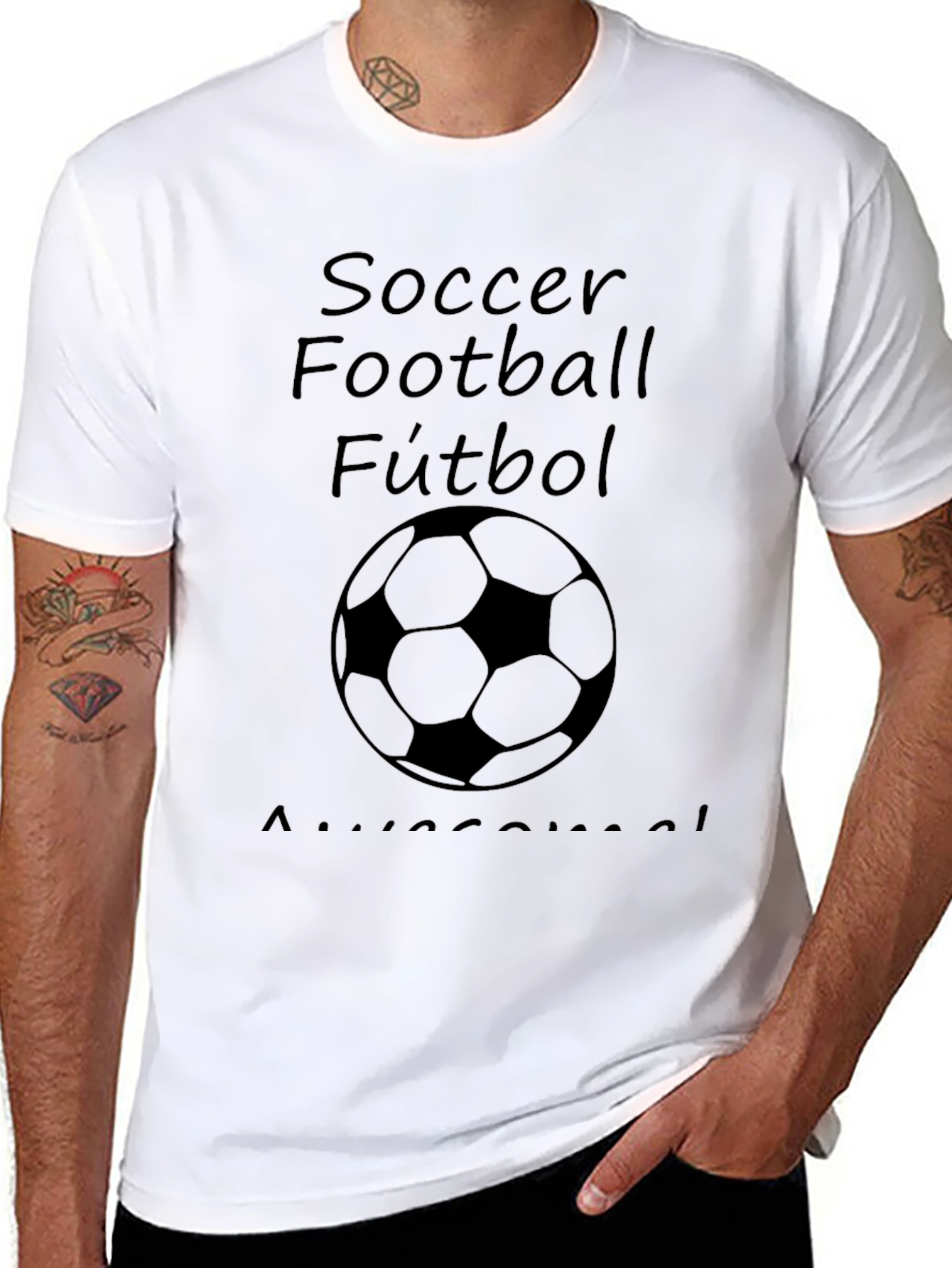 Soccer Football Fútbol T-Shirt