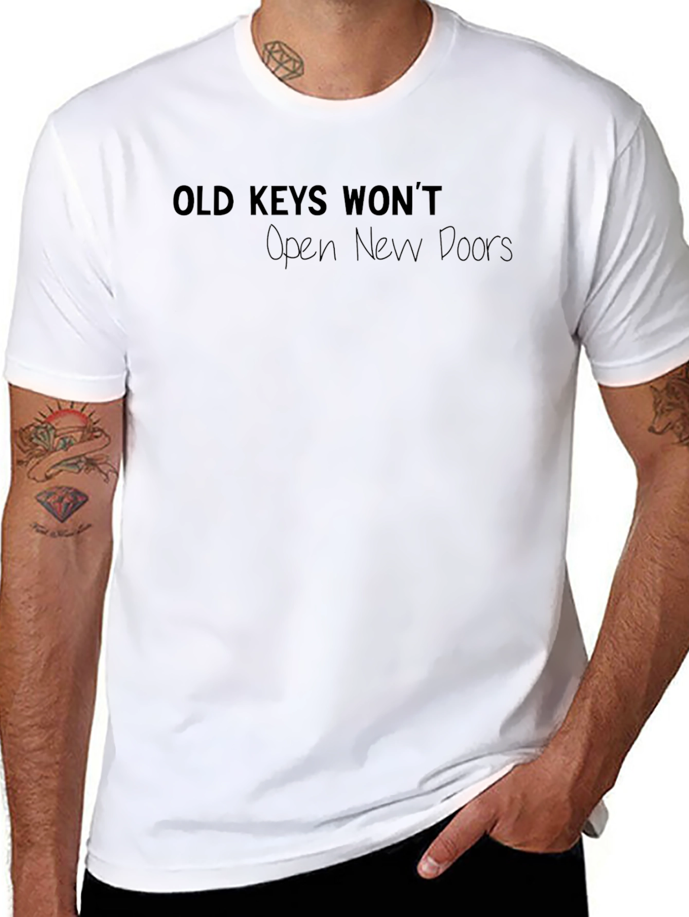 Old Keys New Doors Graphic Tee