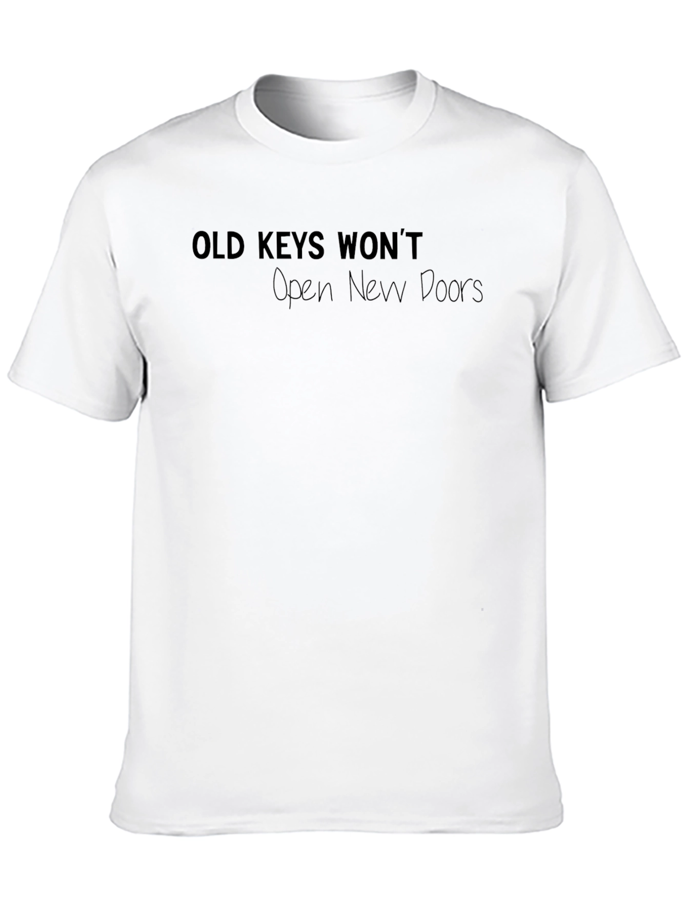 Old Keys New Doors Graphic Tee