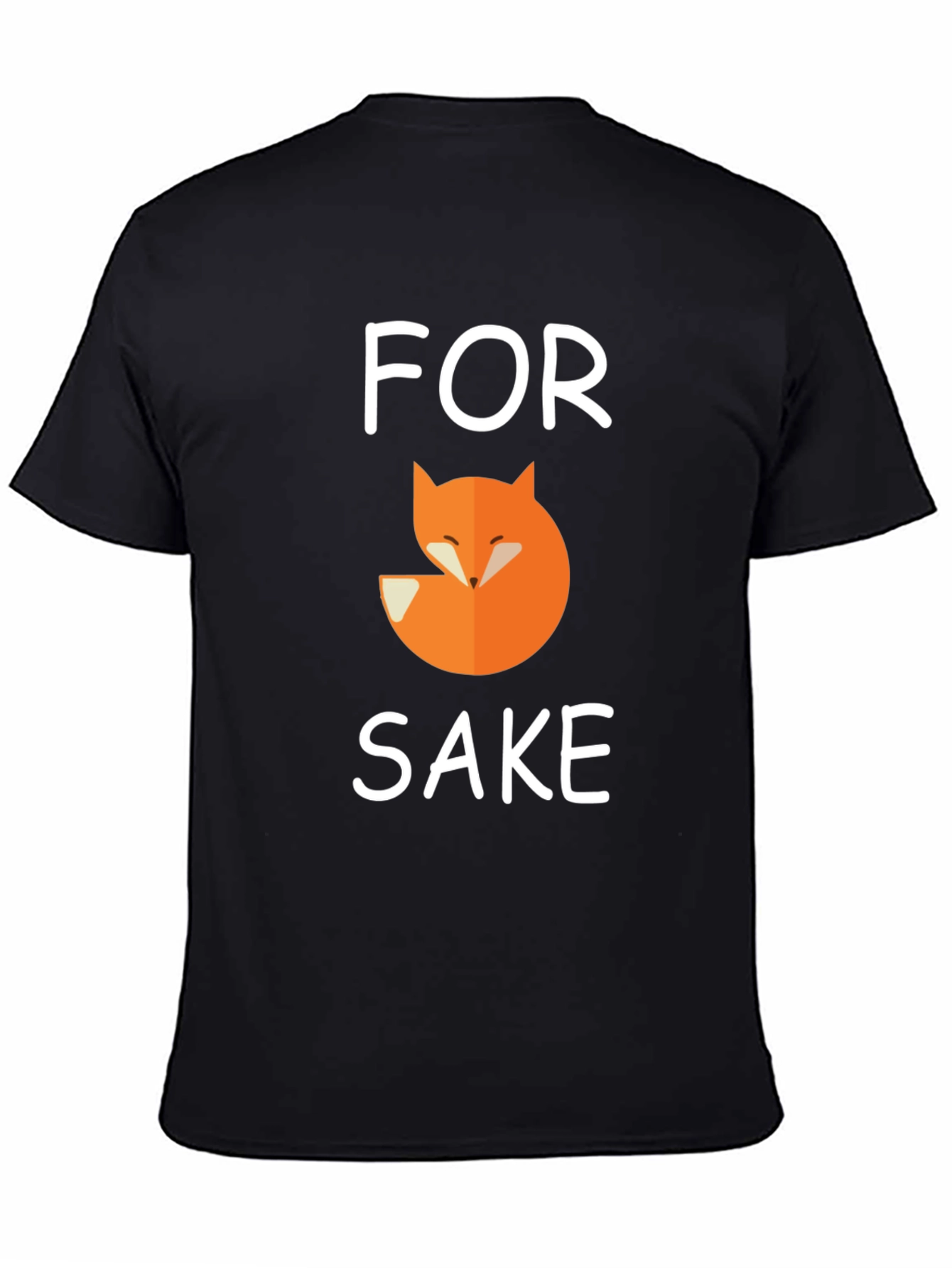 For Fox Sake T-Shirt Funny Graphic Tee