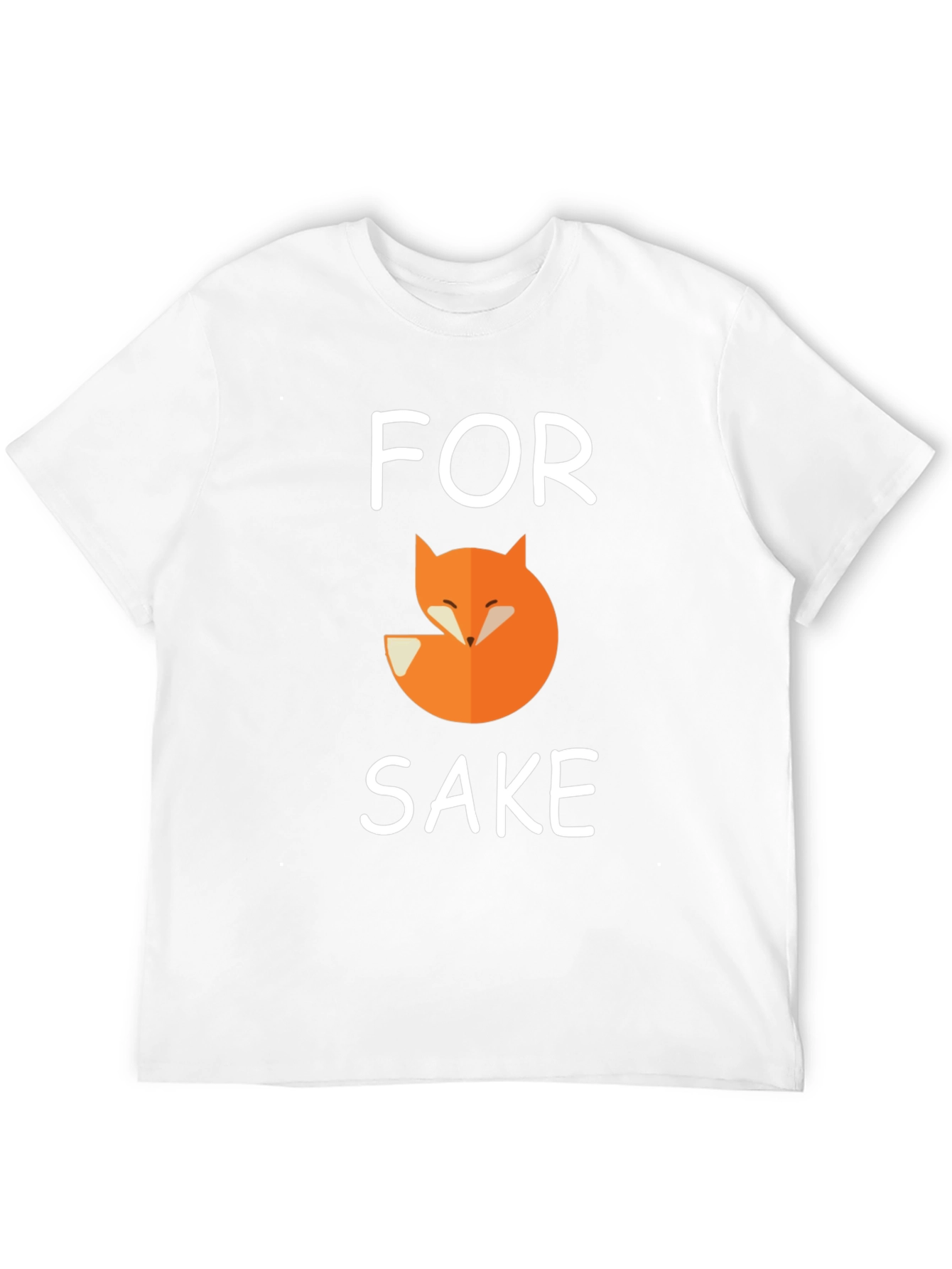 For Fox Sake T-Shirt Funny Graphic Tee