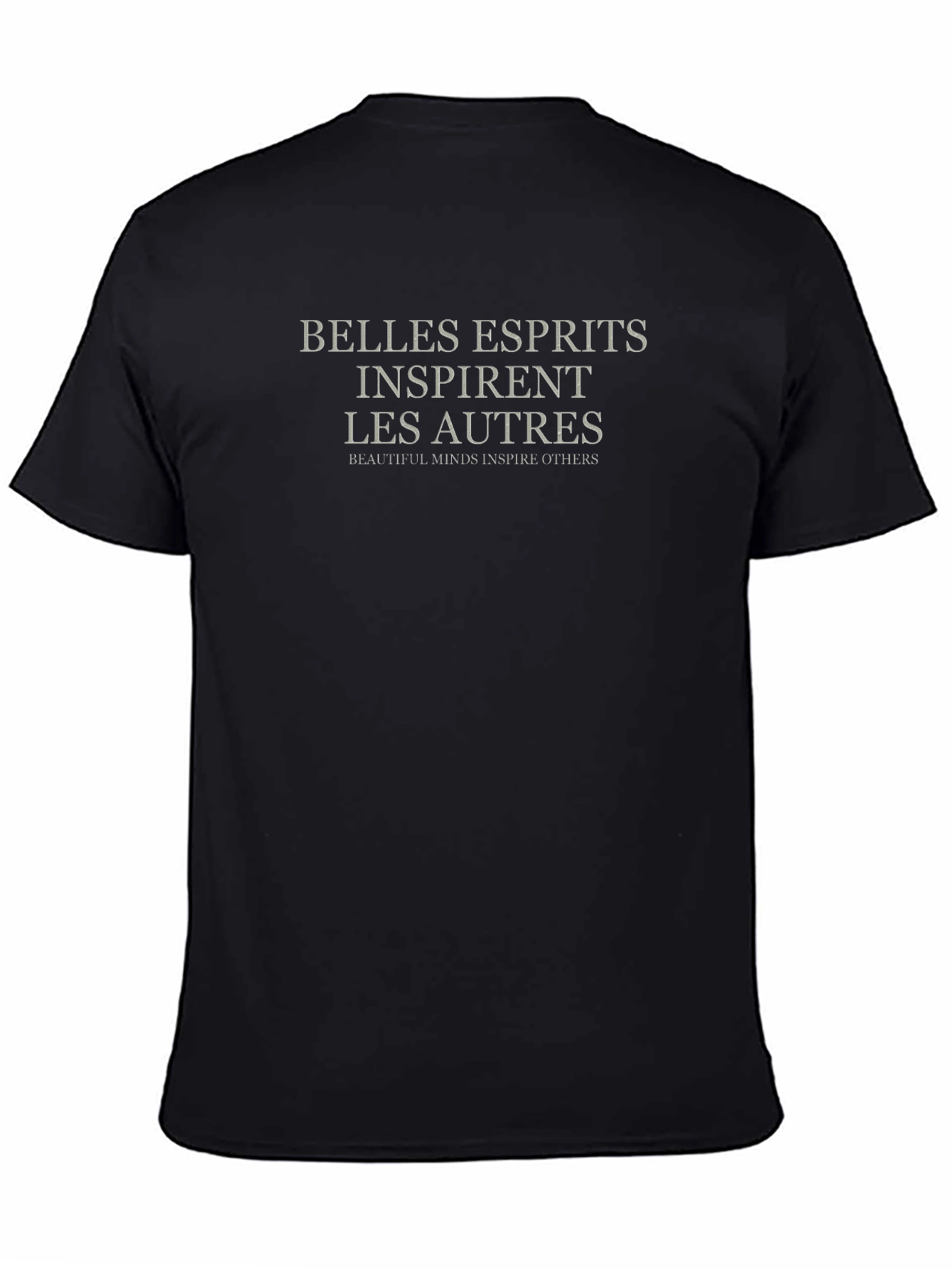 Belles Esprits Inspirent T-Shirt - Beautiful Minds Tee