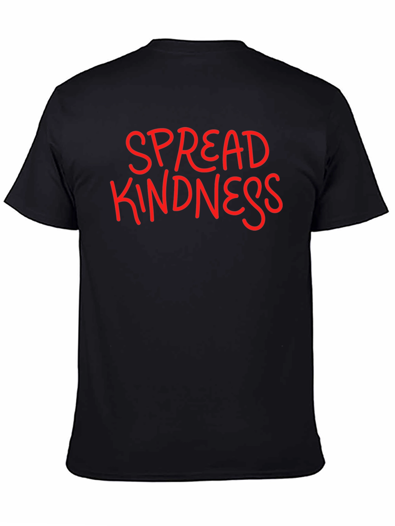 Spread Kindness Black T-Shirt