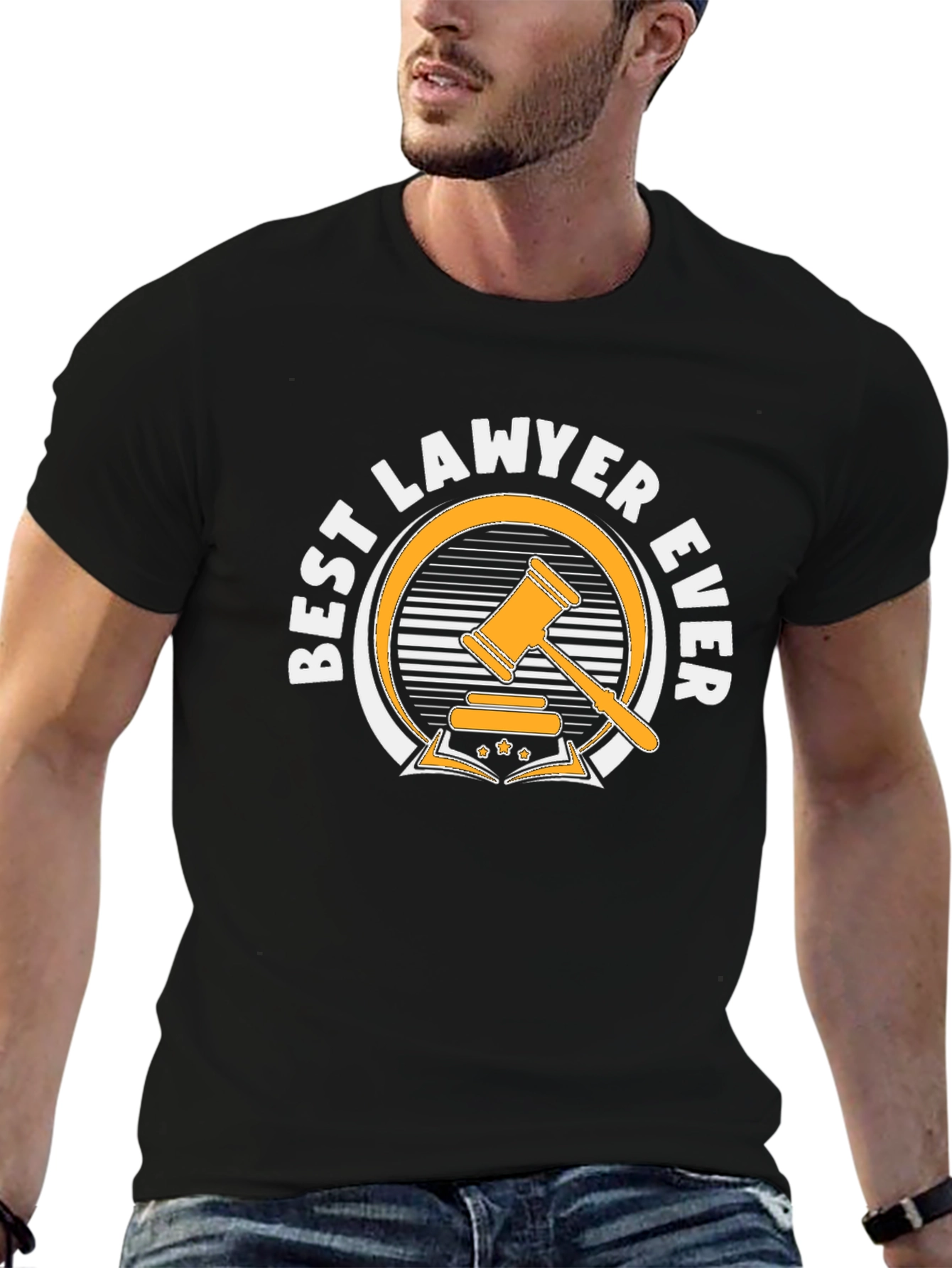 Best Lawyer Ever T-Shirt - Novelty Attorney Gift