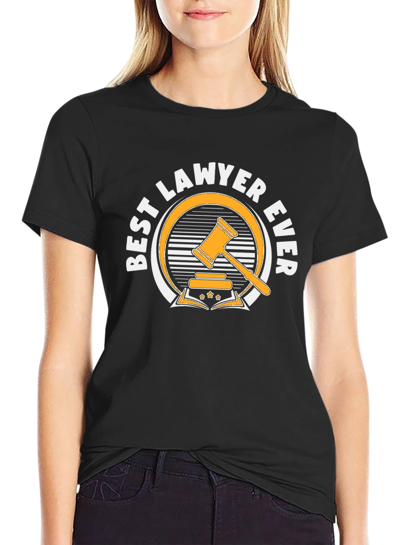 Best Lawyer Ever T-Shirt - Novelty Attorney Gift