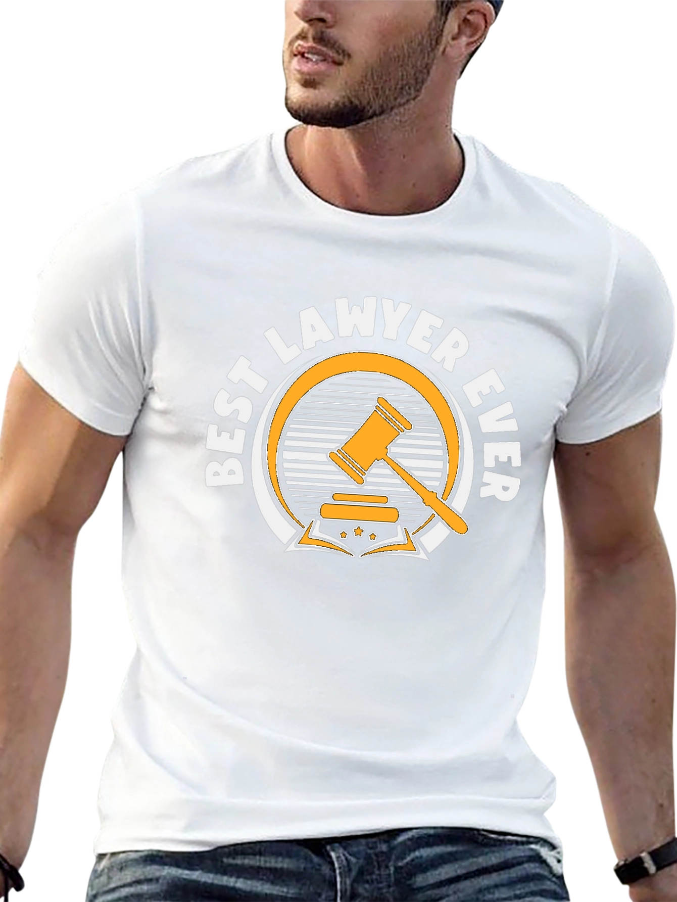 Best Lawyer Ever T-Shirt - Novelty Attorney Gift