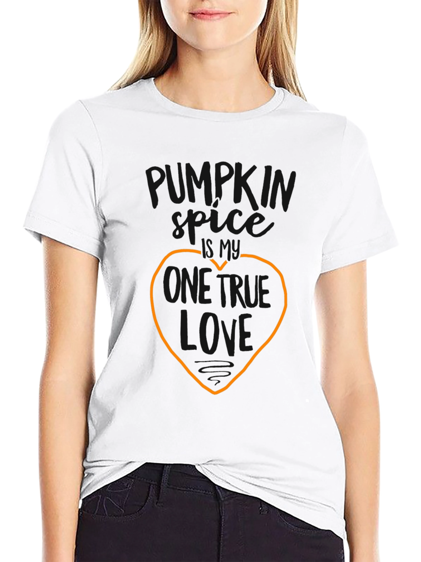 Unique Love T-Shirt - Black