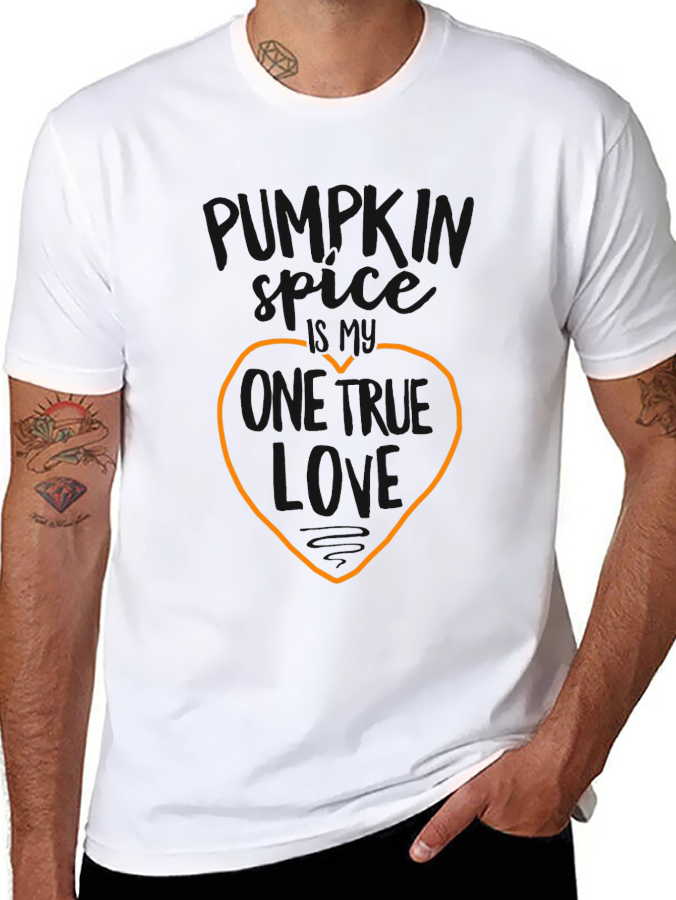 Unique Love T-Shirt - Black