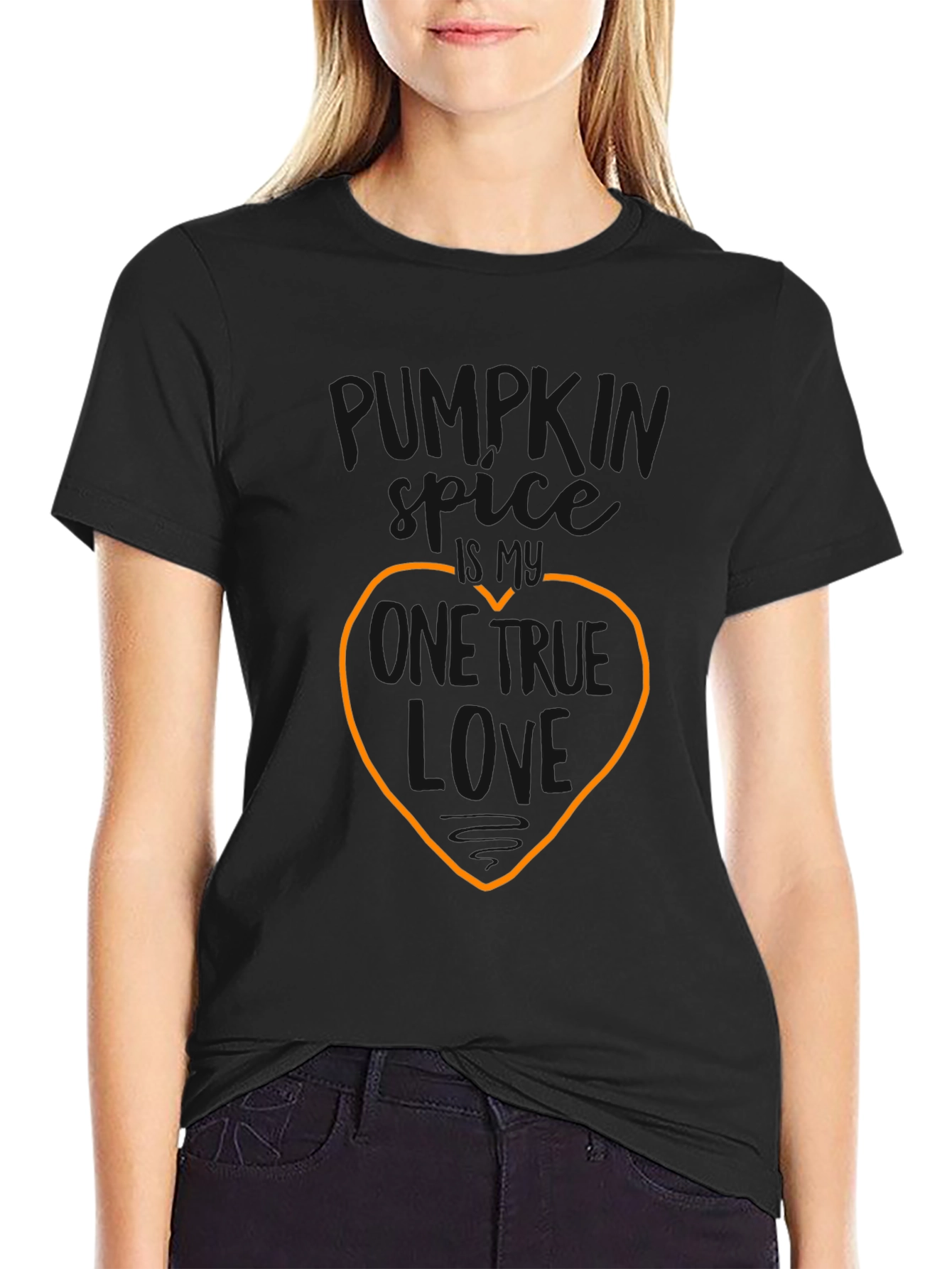 Unique Love T-Shirt - Black