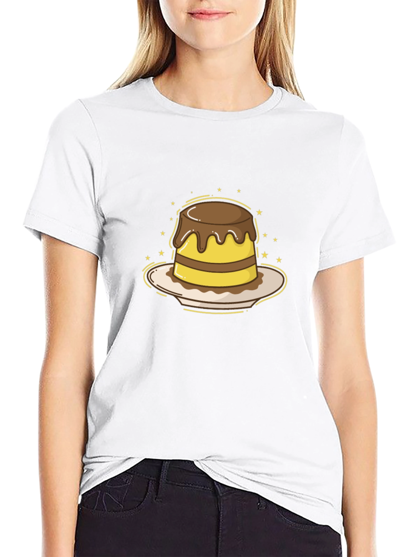 Dessert Graphic Tee - Sweet Style!