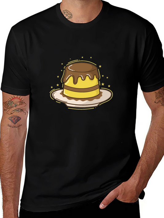 Dessert Graphic Tee - Sweet Style!