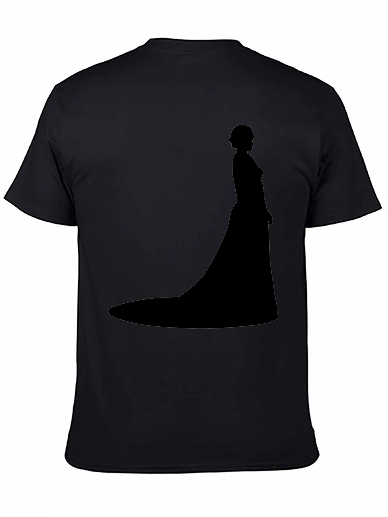 Elegant Silhouette T-Shirt - Classic Style