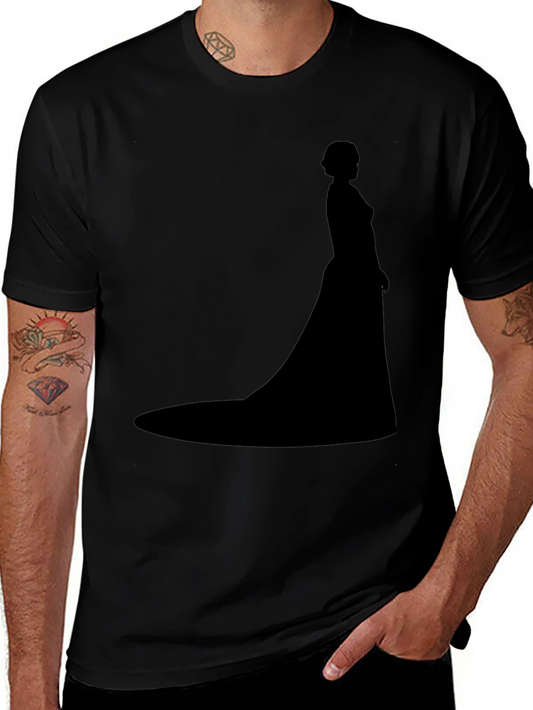 Elegant Silhouette T-Shirt - Classic Style