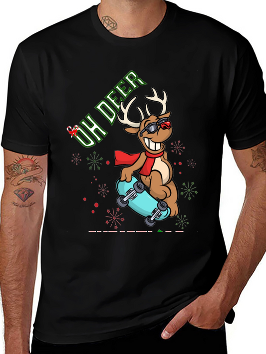 Oh Deer Skateboard T-Shirt