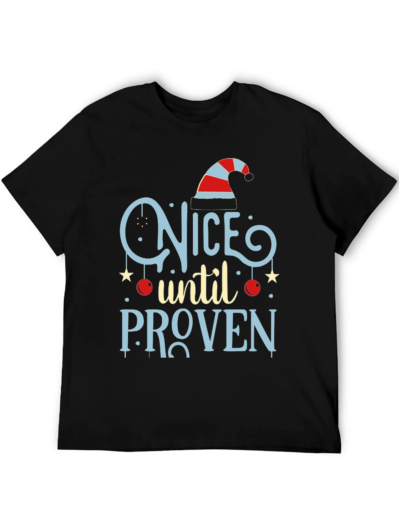 Naughty or Nice T-Shirt: Christmas Tee