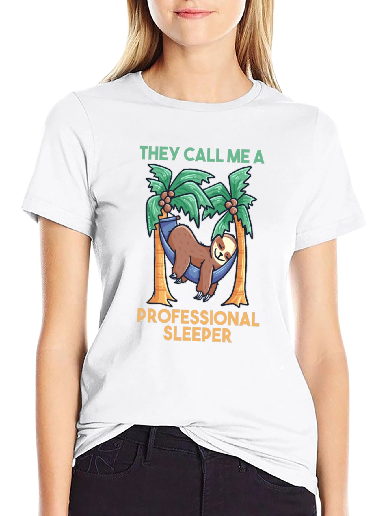 Professional Sleeper Sloth T-Shirt