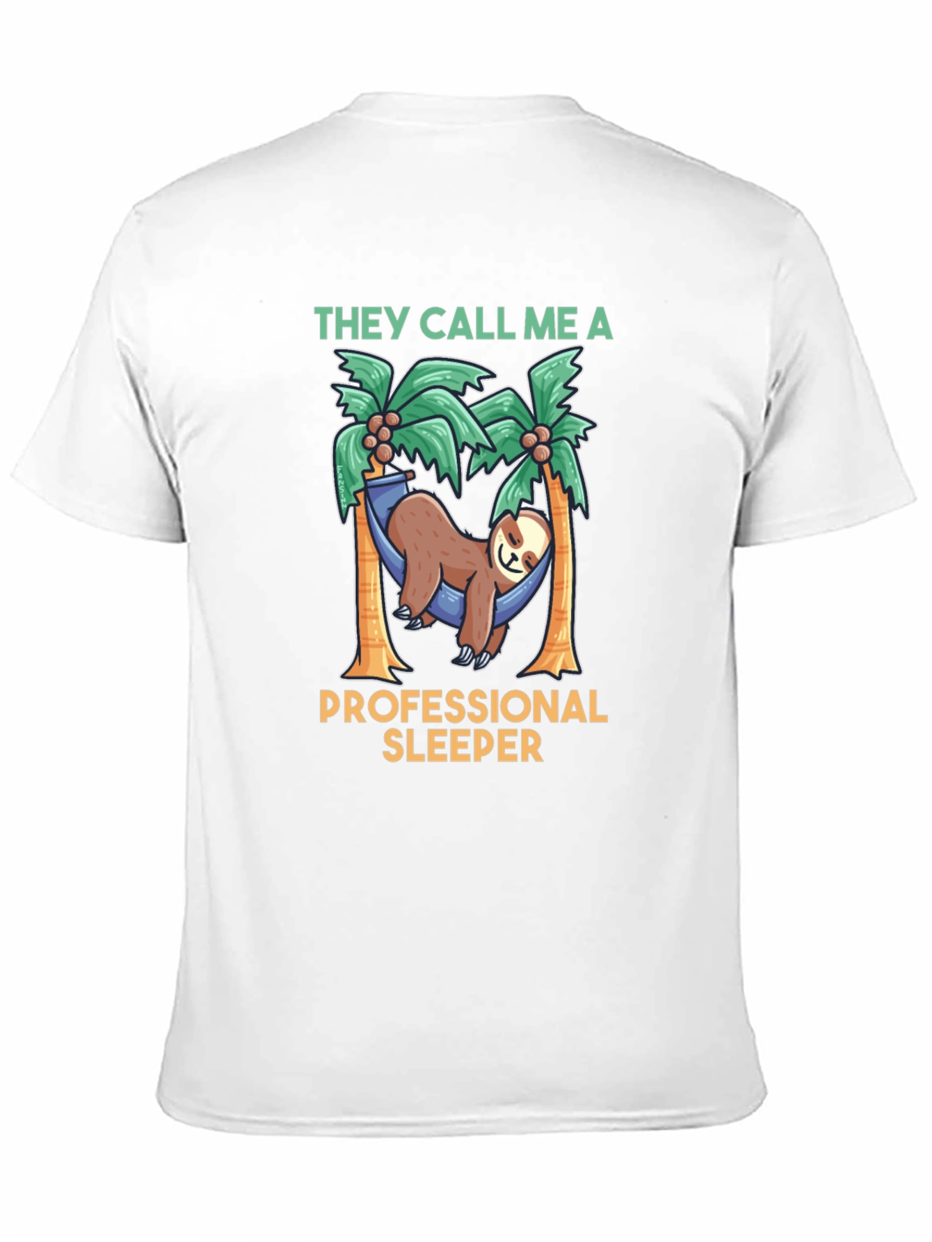 Professional Sleeper Sloth T-Shirt