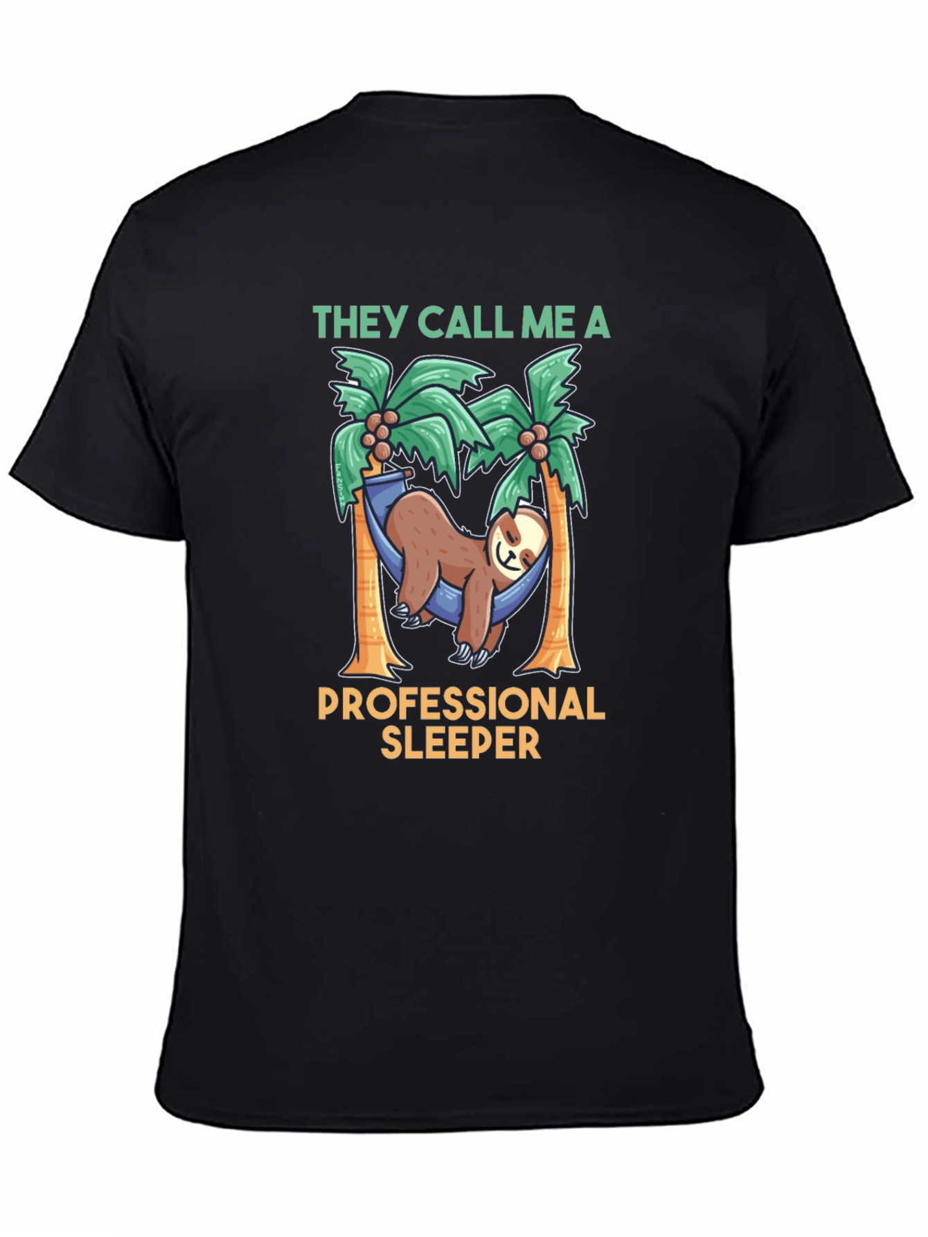 Professional Sleeper Sloth T-Shirt