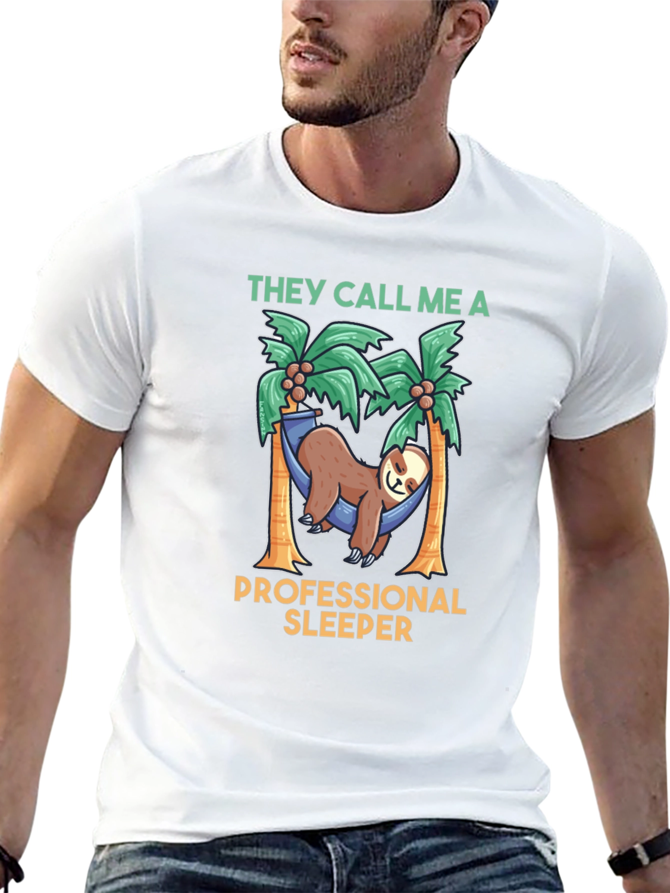 Professional Sleeper Sloth T-Shirt