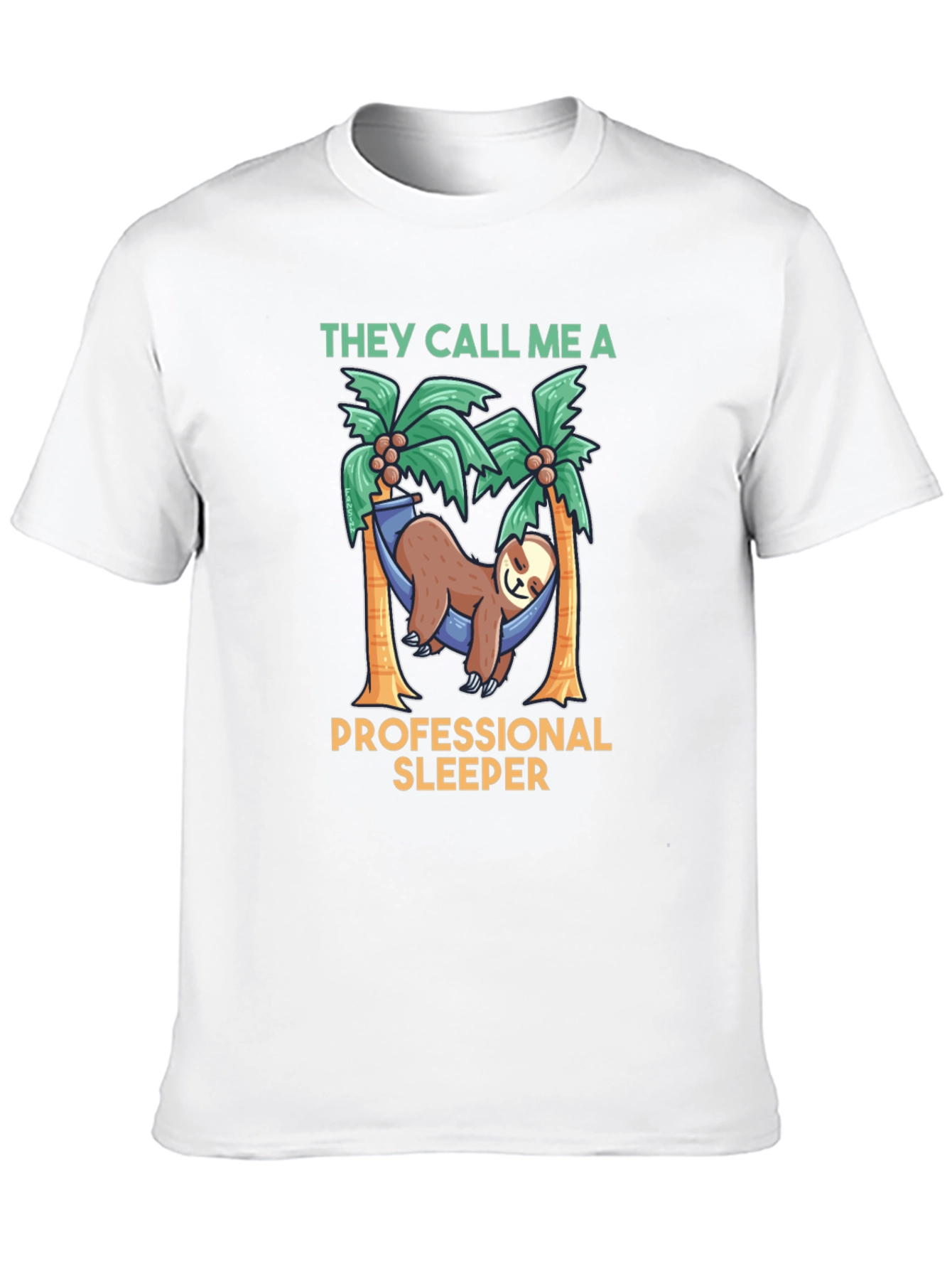 Professional Sleeper Sloth T-Shirt