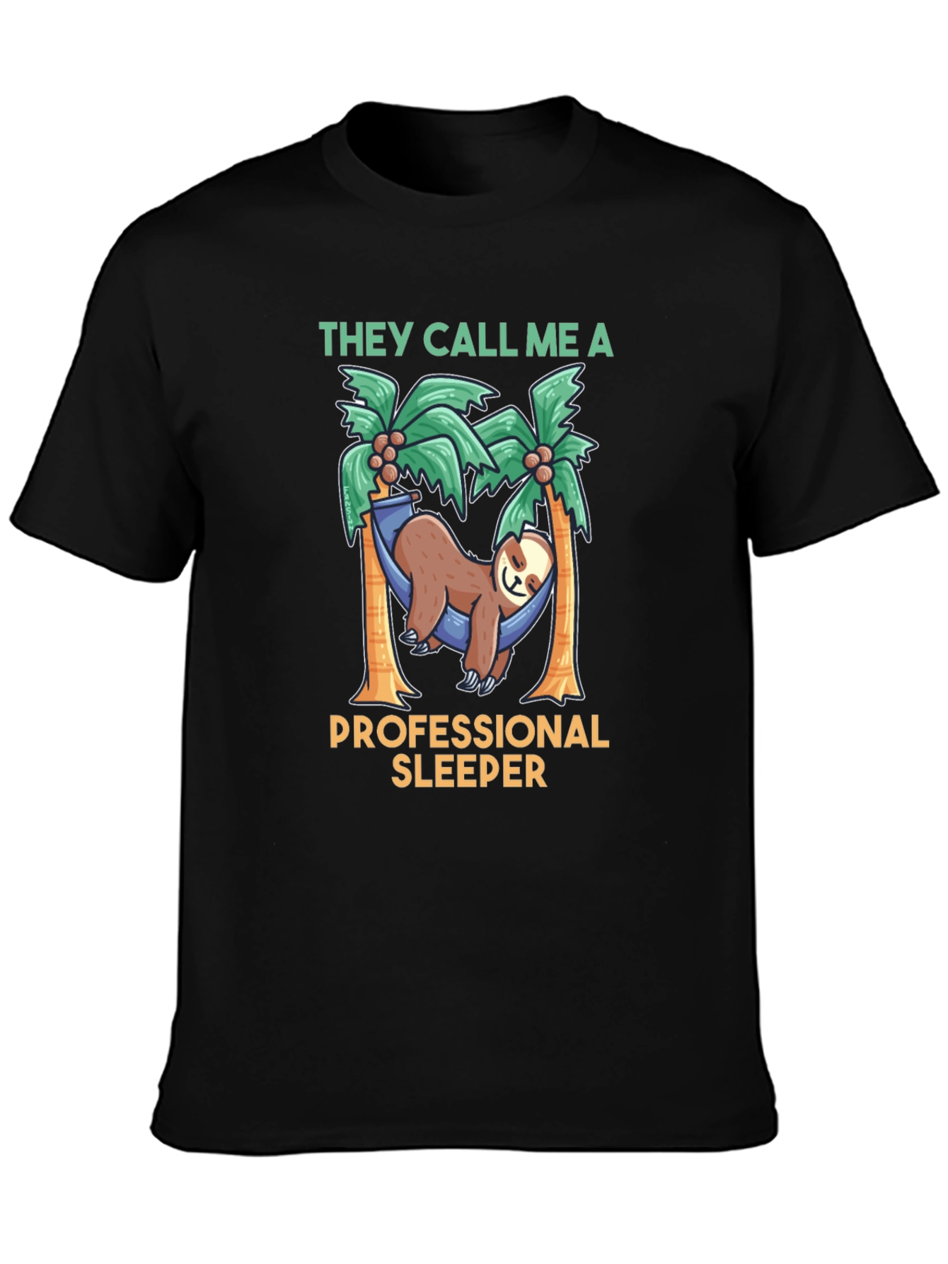 Professional Sleeper Sloth T-Shirt