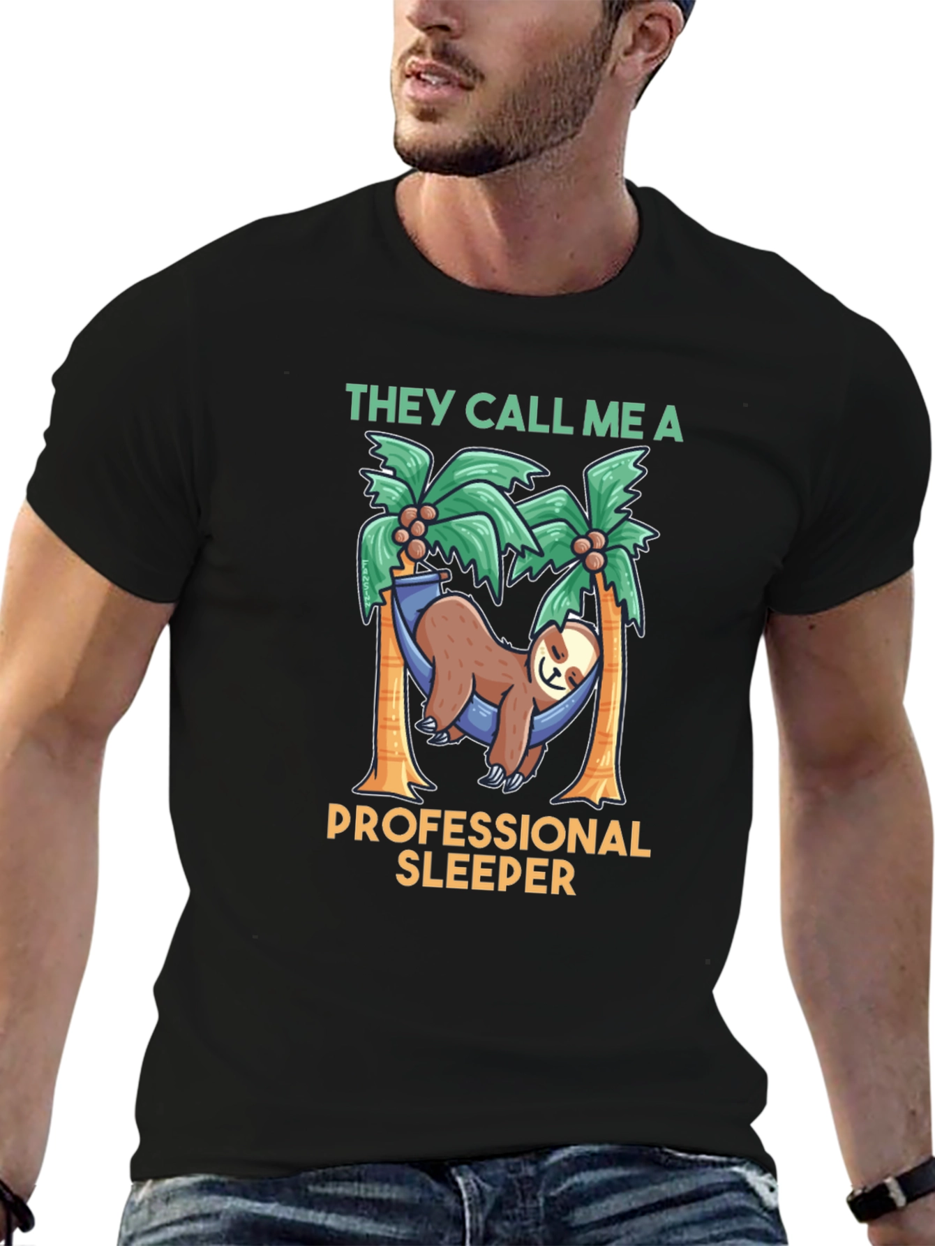 Professional Sleeper Sloth T-Shirt